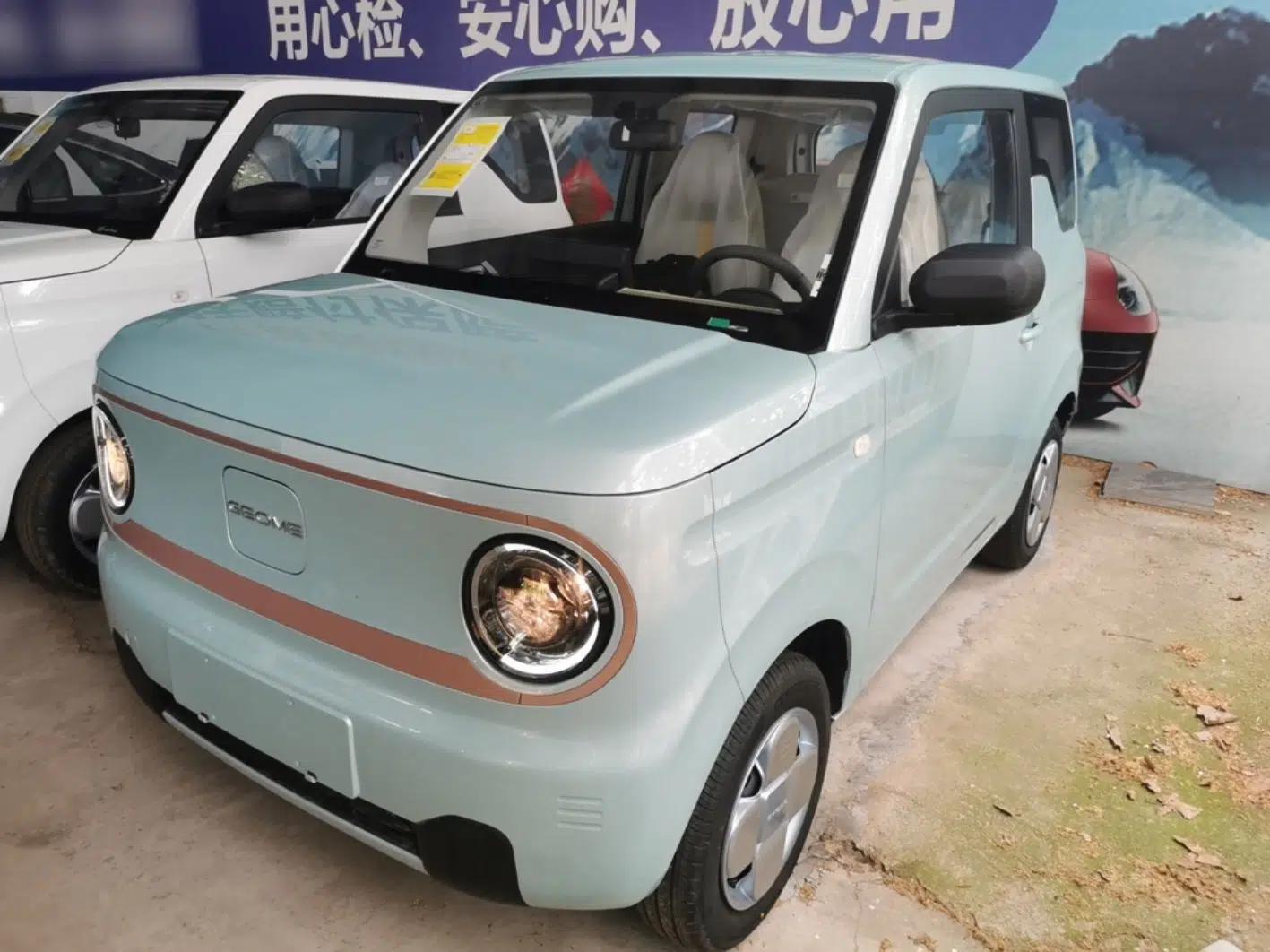 Geely Galaxy Panda 2024 Panda Mini 200km Endurance Bear — миниатюра 1