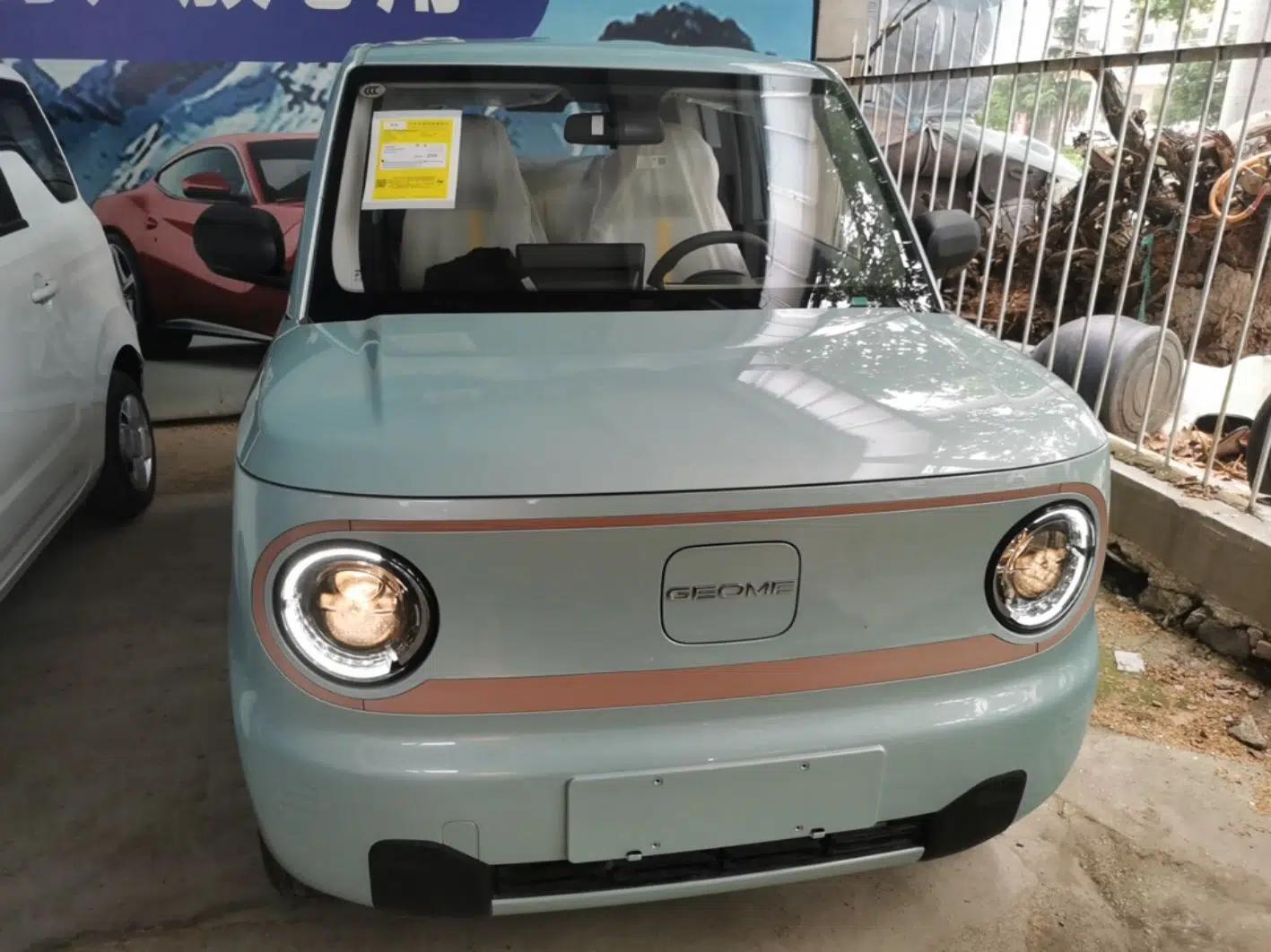Geely Galaxy Panda 2024 Panda Mini 200km Endurance Bear — миниатюра 2