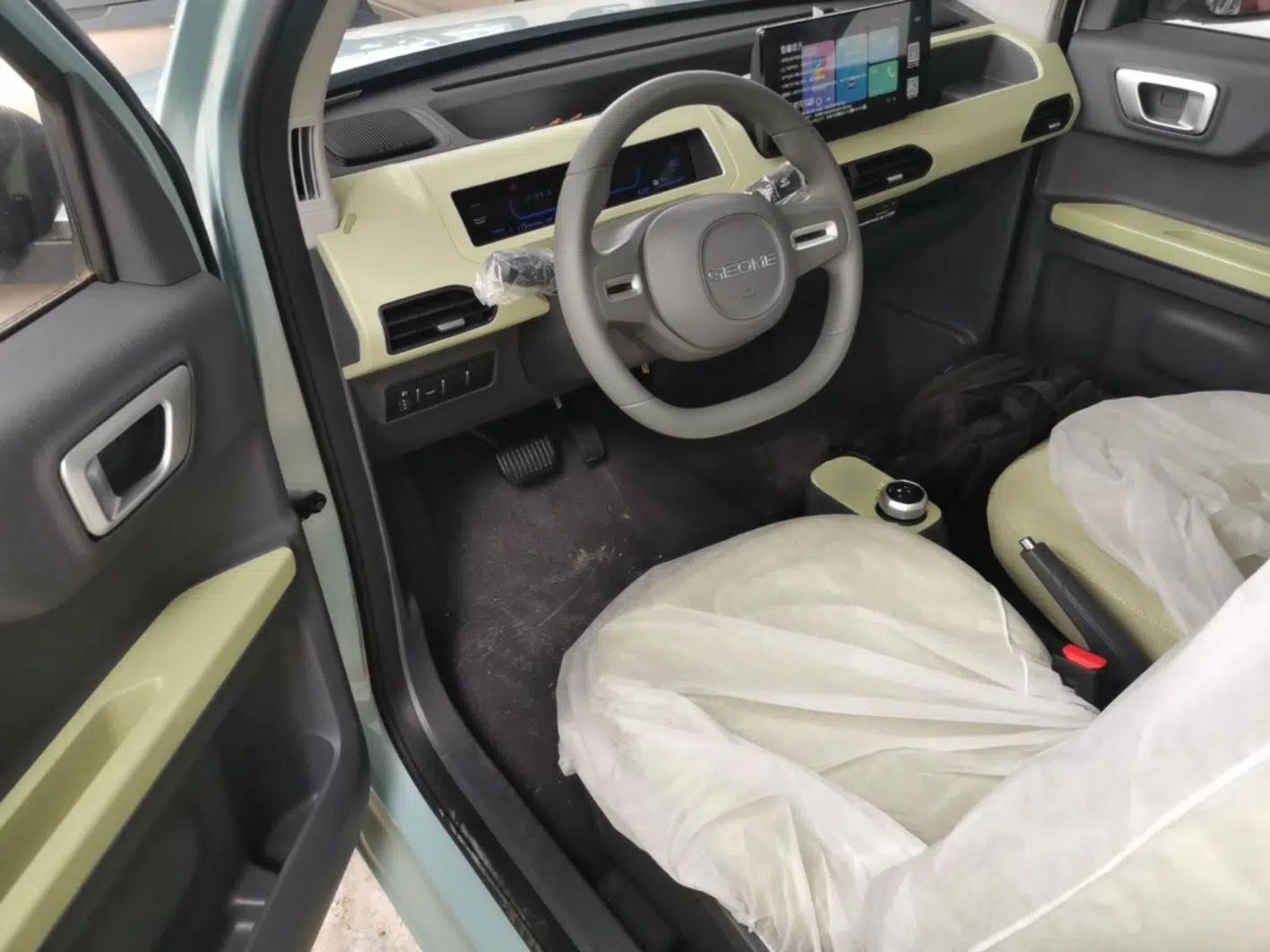 Geely Galaxy Panda 2024 Panda Mini 200km Endurance Bear — миниатюра 18