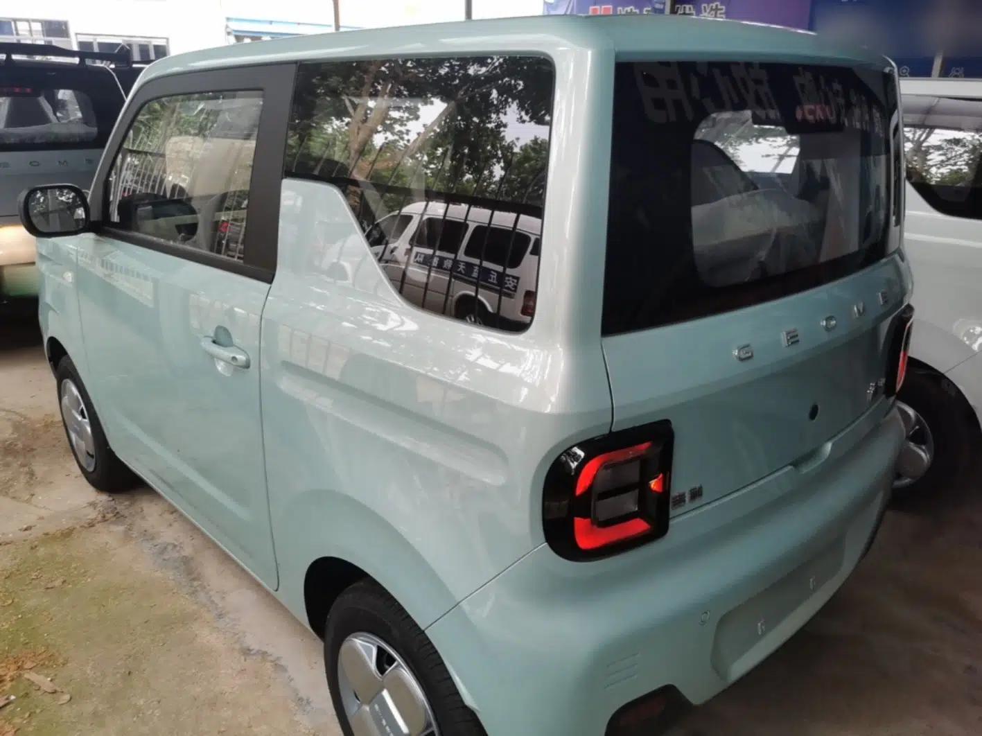 Geely Galaxy Panda 2024 Panda Mini 200km Endurance Bear — миниатюра 4