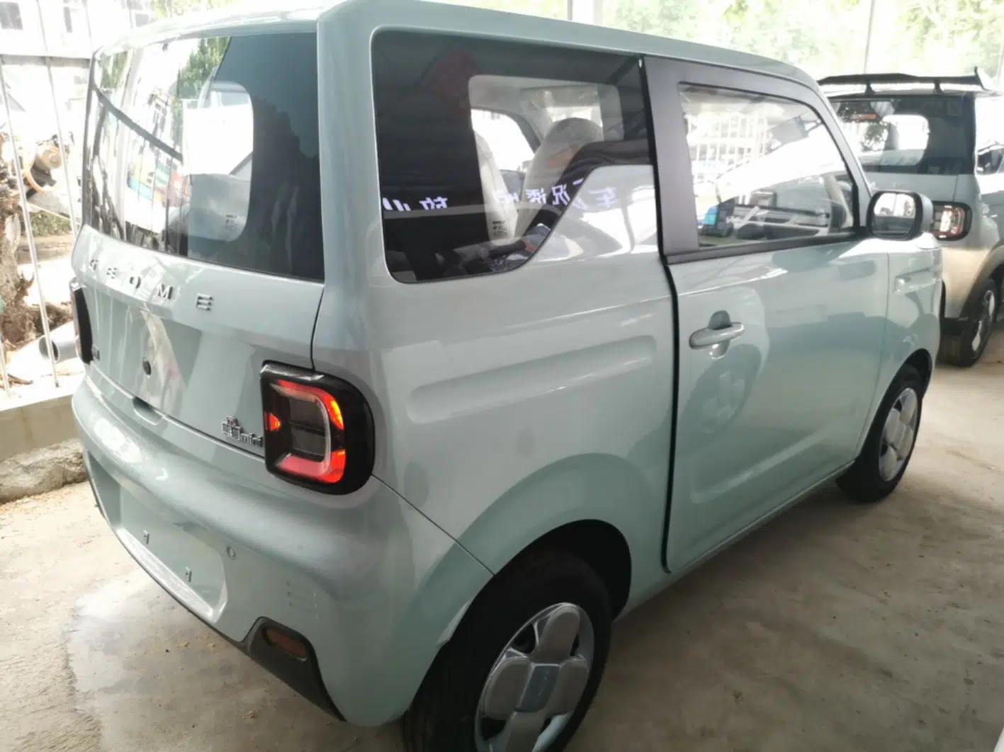 Geely Galaxy Panda 2024 Panda Mini 200km Endurance Bear — миниатюра 6