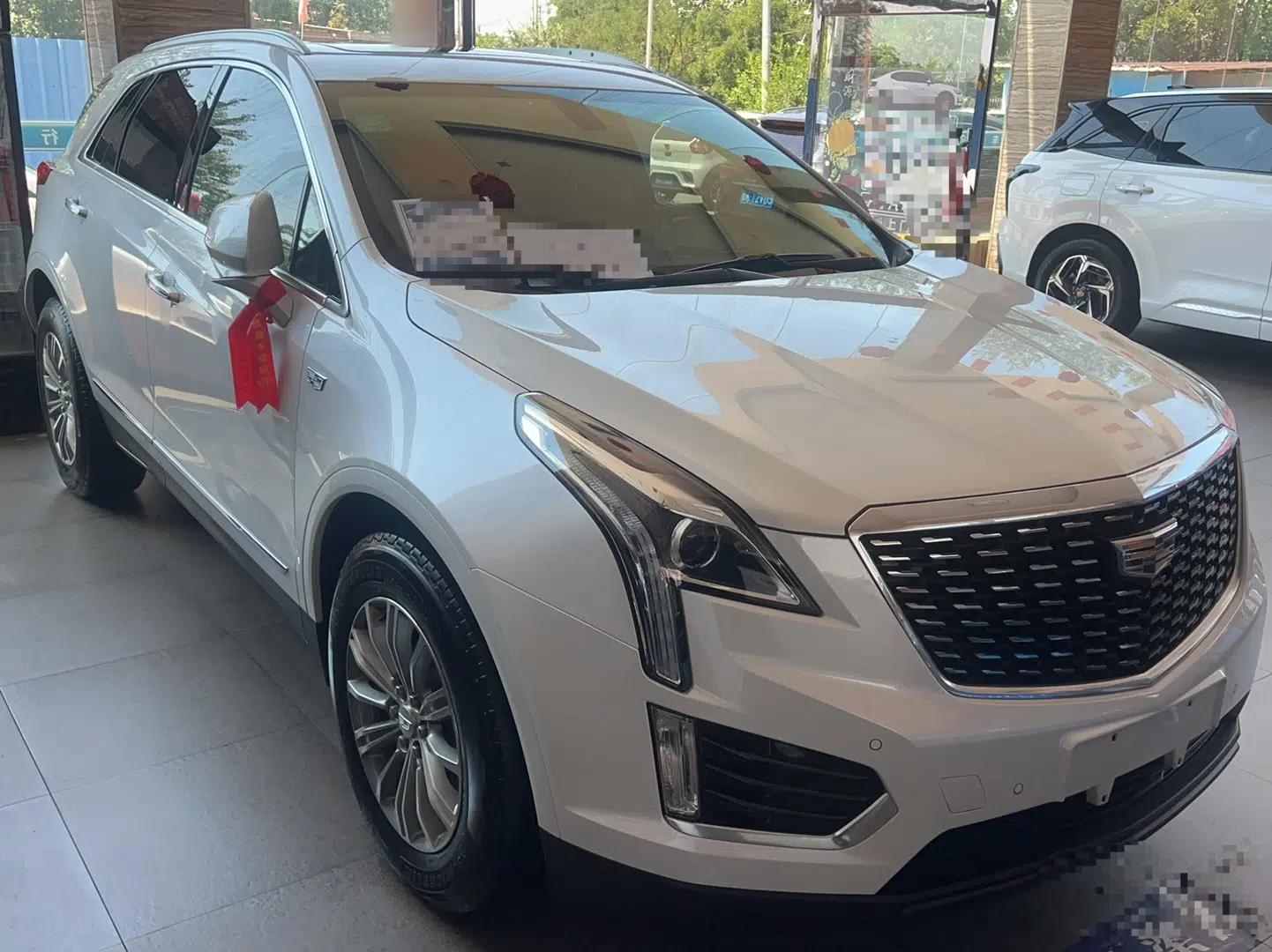 Cadillac XT5 2018 25T Luxury Model — миниатюра 3