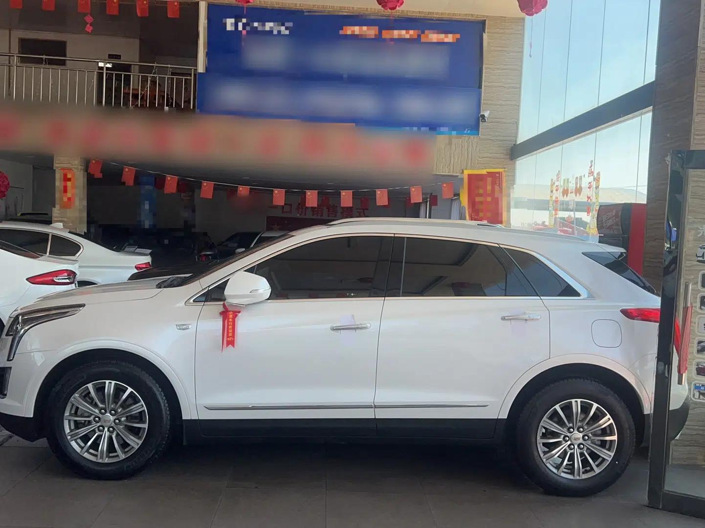 Cadillac XT5 2018 25T Luxury Model — миниатюра 5