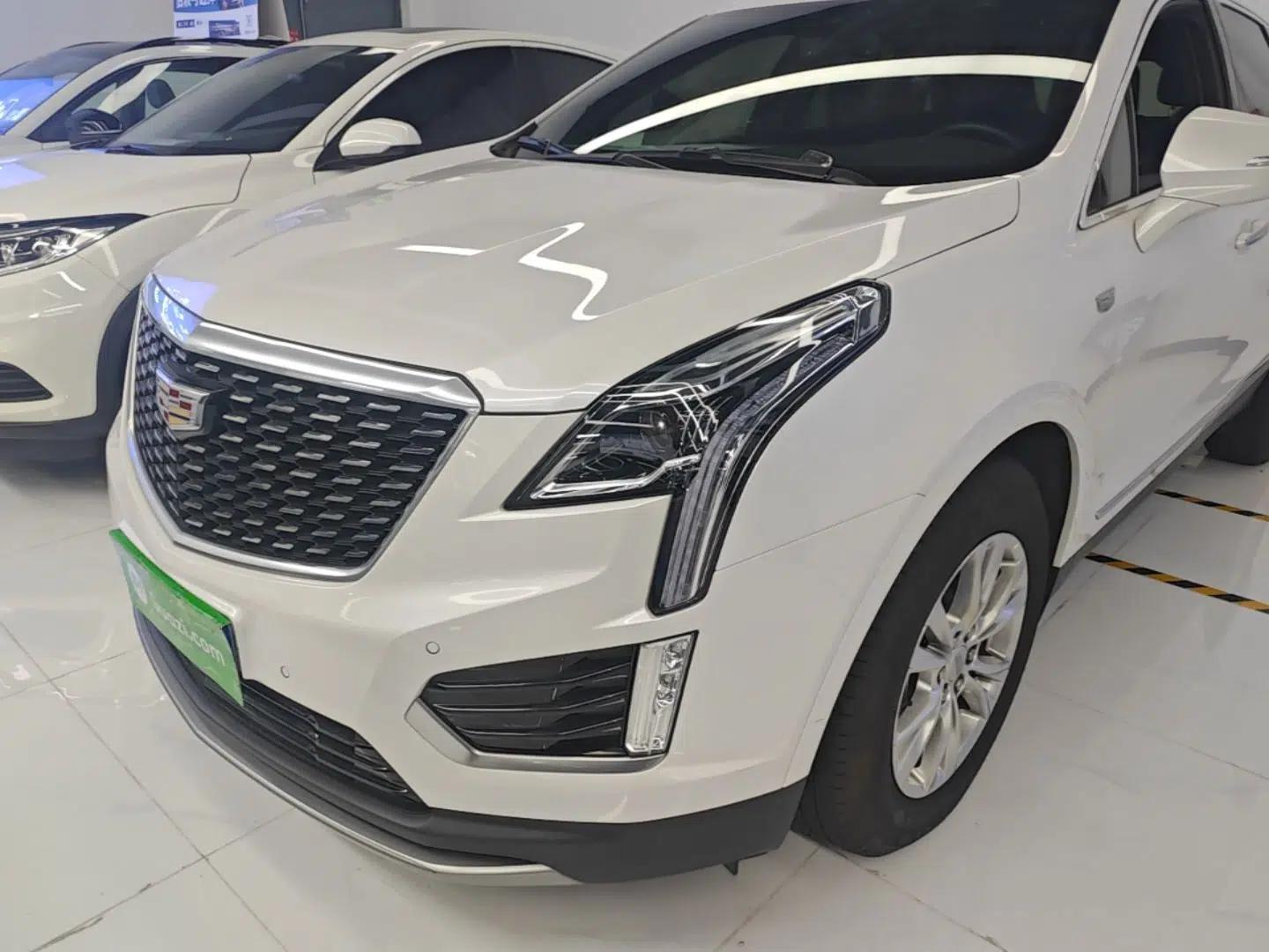 Cadillac XT5 2023 2.0T Two-Wheel-Drive Fashion Edition — миниатюра 8