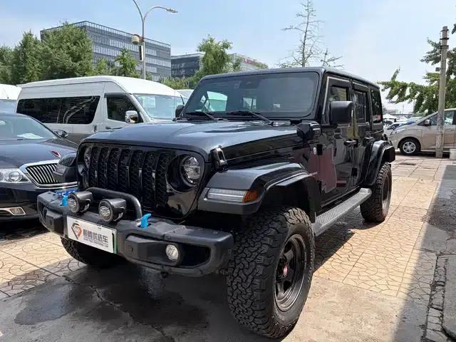 Jeep Wrangler New Energy 2021 Model 4-Door 2.0T 4xe Sahara