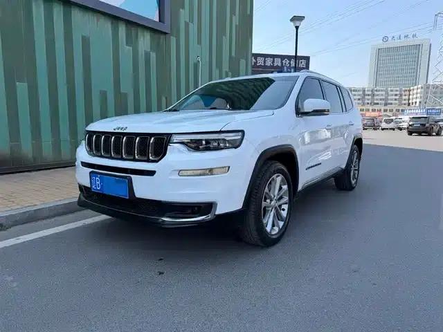 Commander 2018 2.0T 4WD Premium Edition (National V Emission Standard)