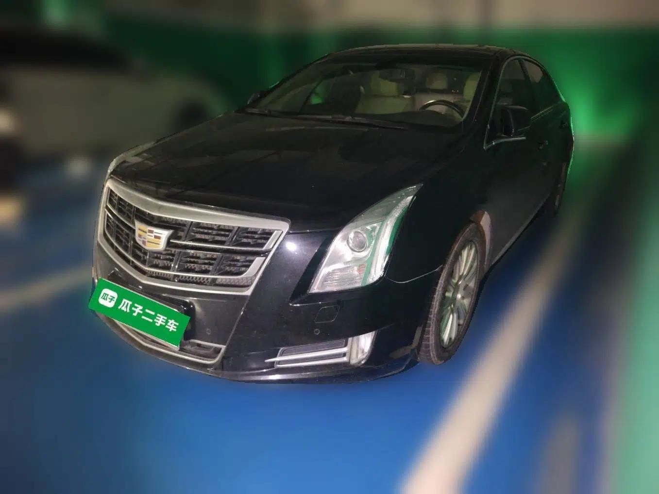 Cadillac XTS 2017 28T Elite Model — миниатюра 1