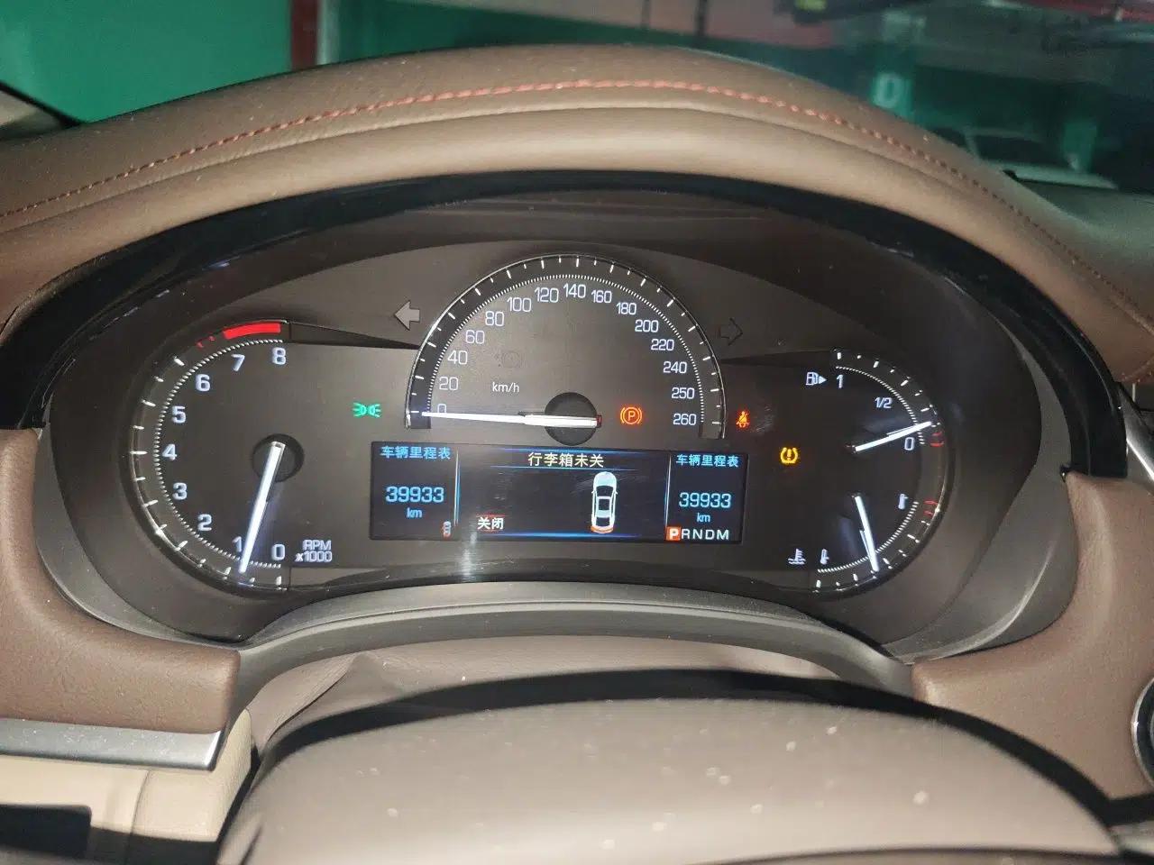 Cadillac XTS 2017 28T Elite Model — миниатюра 11