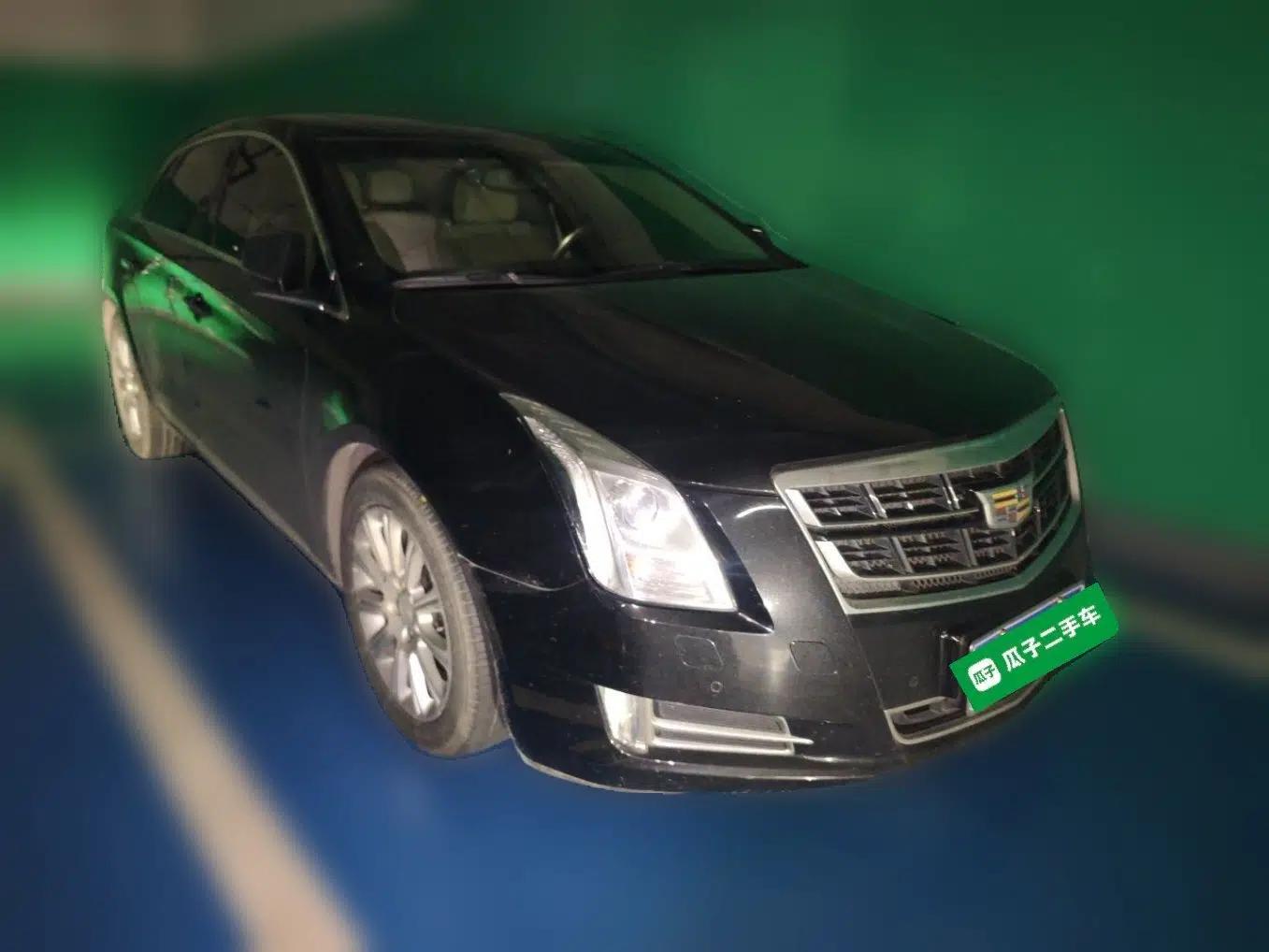 Cadillac XTS 2017 28T Elite Model — миниатюра 3