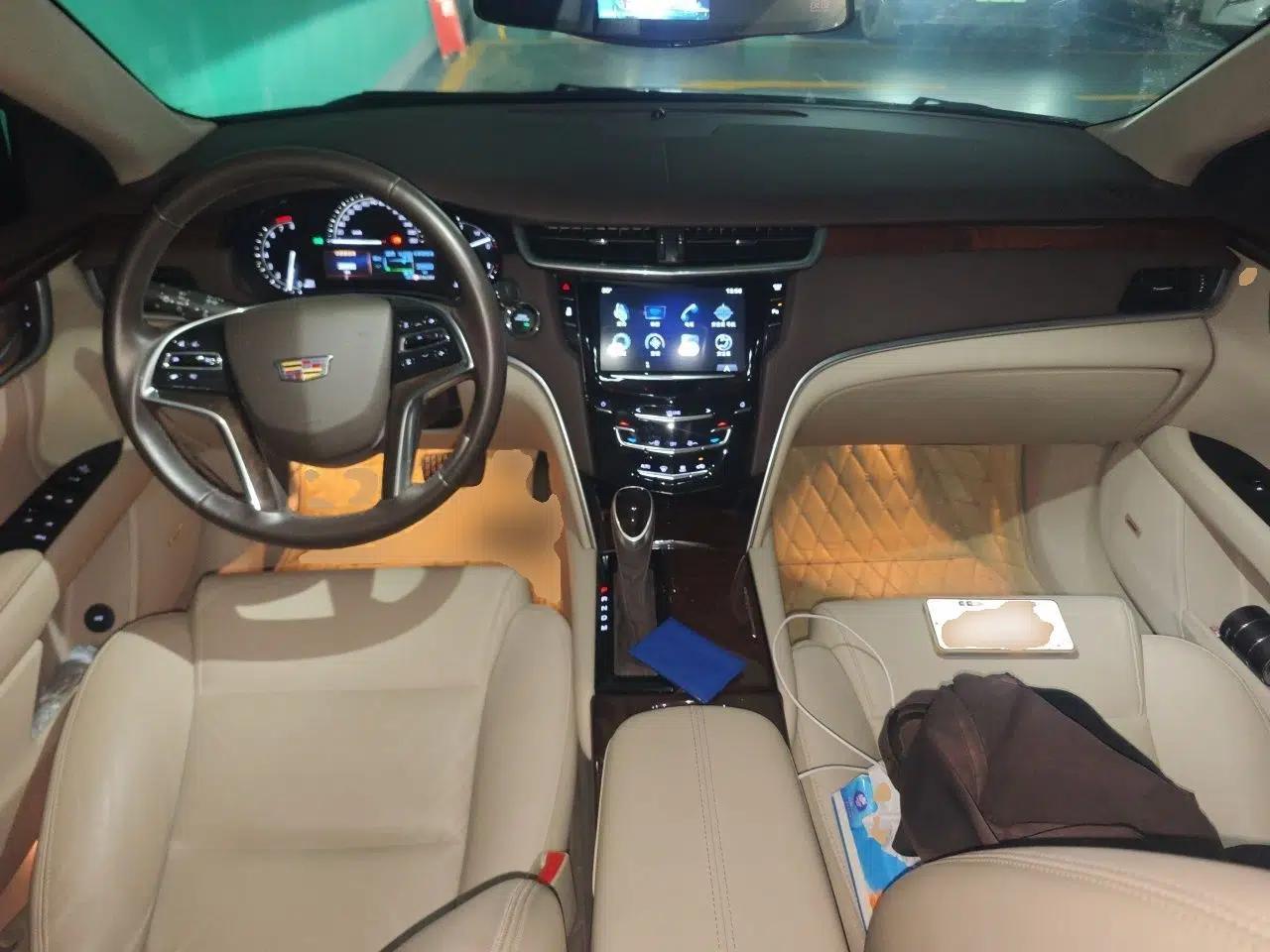 Cadillac XTS 2017 28T Elite Model — миниатюра 9