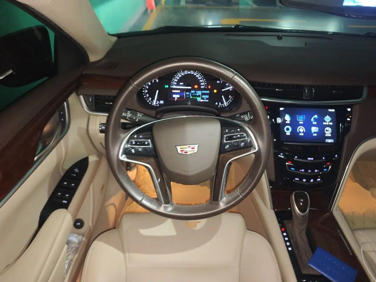 Cadillac XTS 2017 28T Elite Model — миниатюра 10