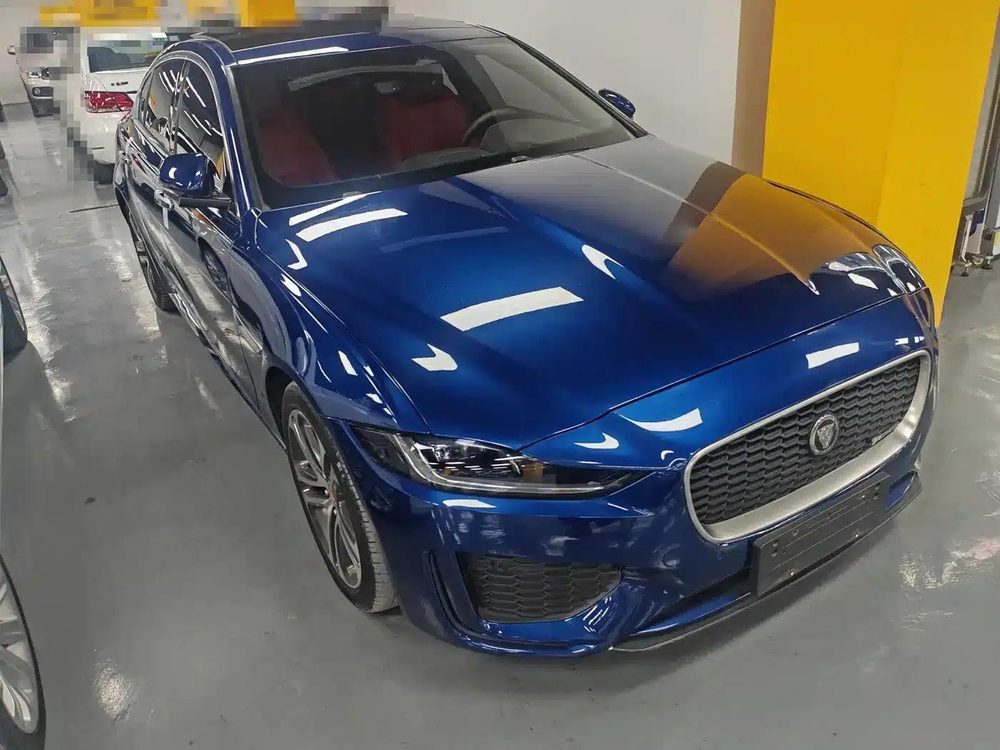 2021 Jaguar XEL 2.0T 250PS R-DYNAMIC S Progressive Sport Edition — миниатюра 3