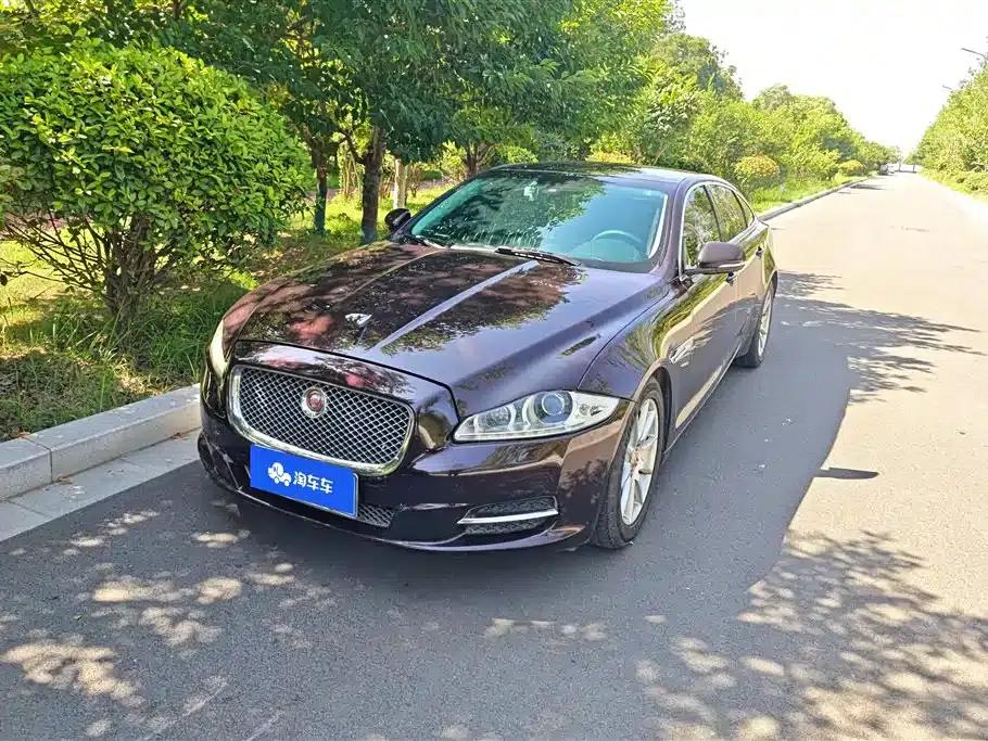 Jaguar XJ 2014 XJL 2.0T 2WD Elegant Business Edition — миниатюра 1