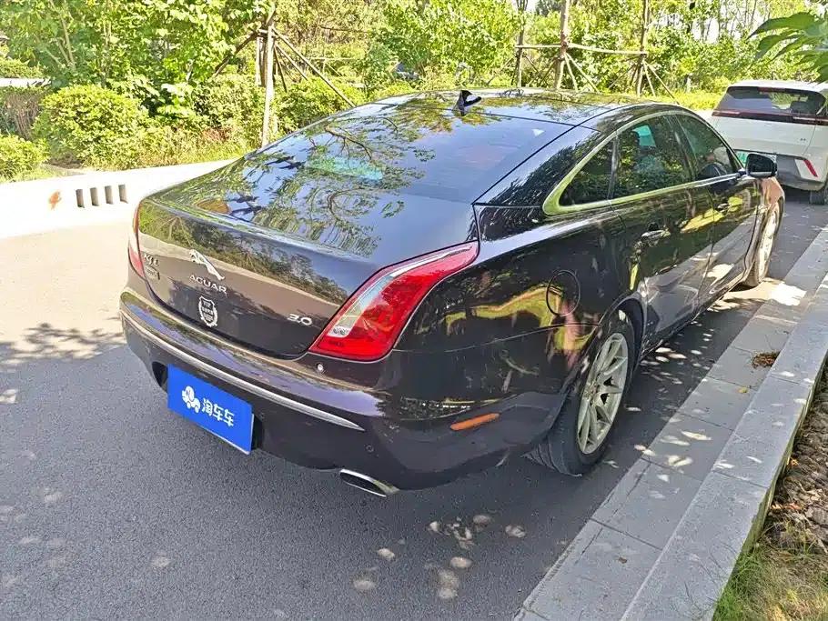 Jaguar XJ 2014 XJL 2.0T 2WD Elegant Business Edition — миниатюра 3
