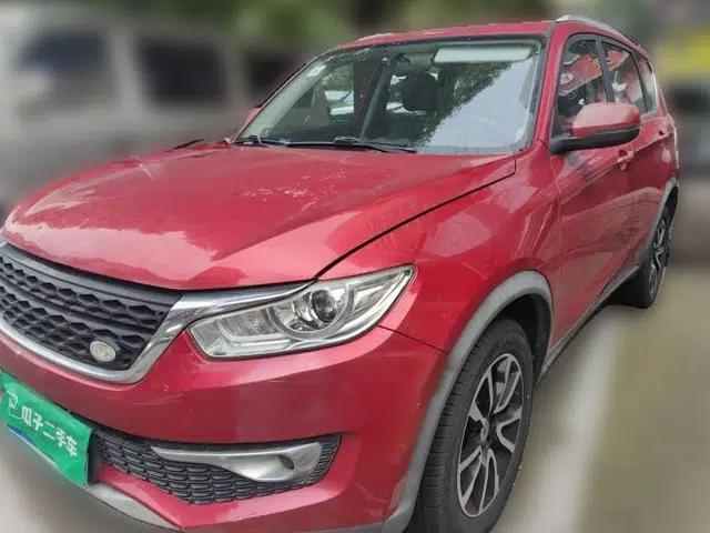 Cowin X3 2016 1.6L CVT Smart Connect III Version