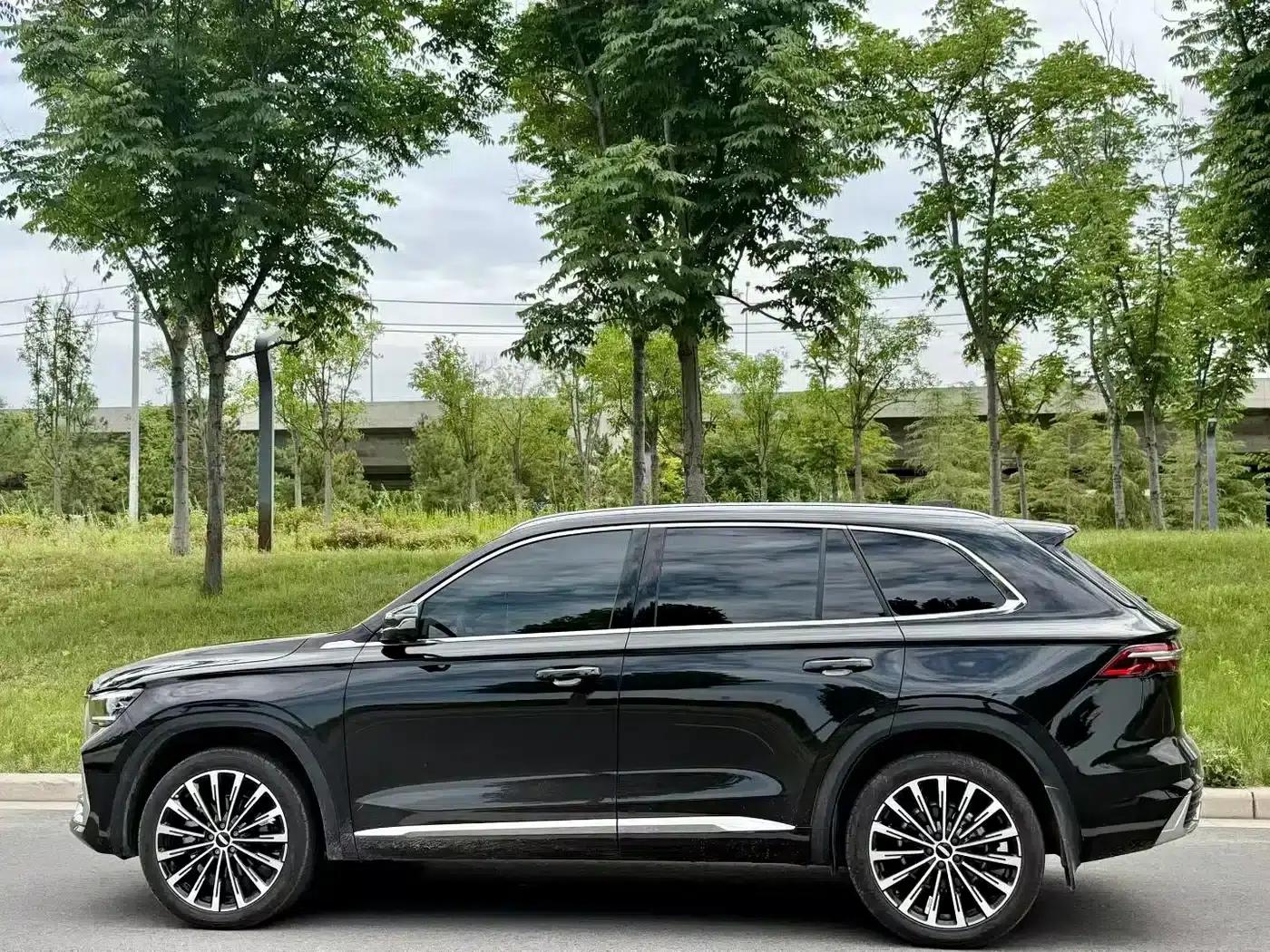 Geely Xingyue L 2025 Oriental Radiance 2.0TD Automatic Star Edition — миниатюра 3