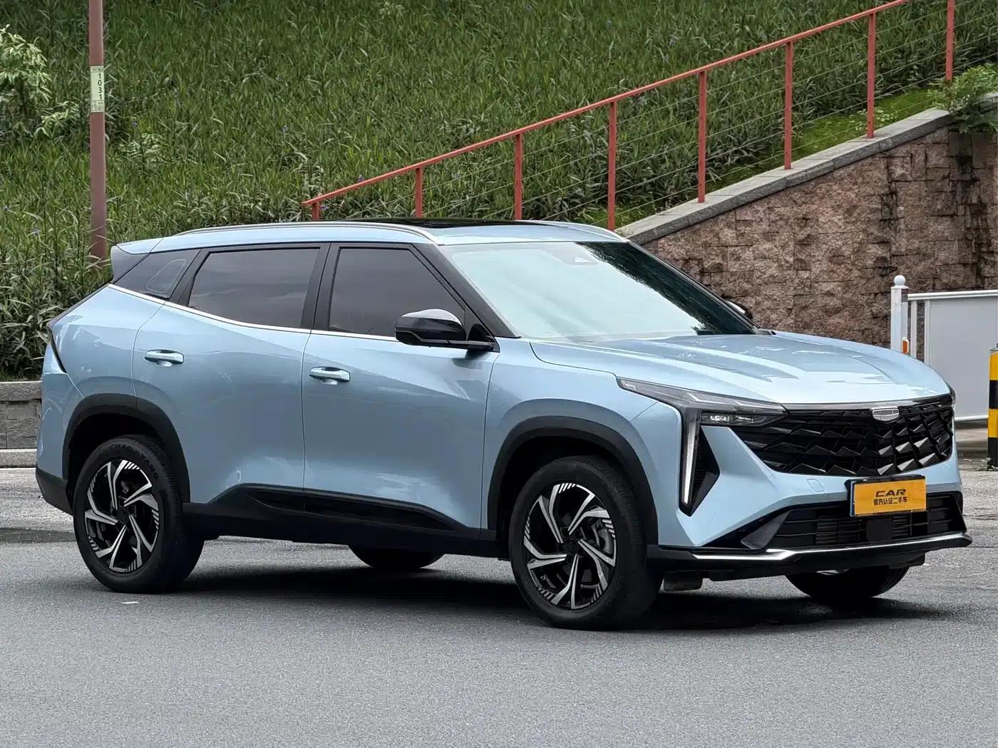 2023 Geely Boyue COOL 1.5TD Smart Connect+ — миниатюра 3