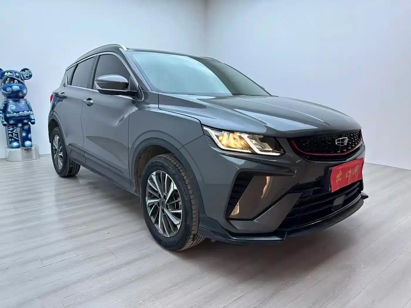 Geely Binyue 2021 1.4T DCT Platinum Edition — миниатюра 2