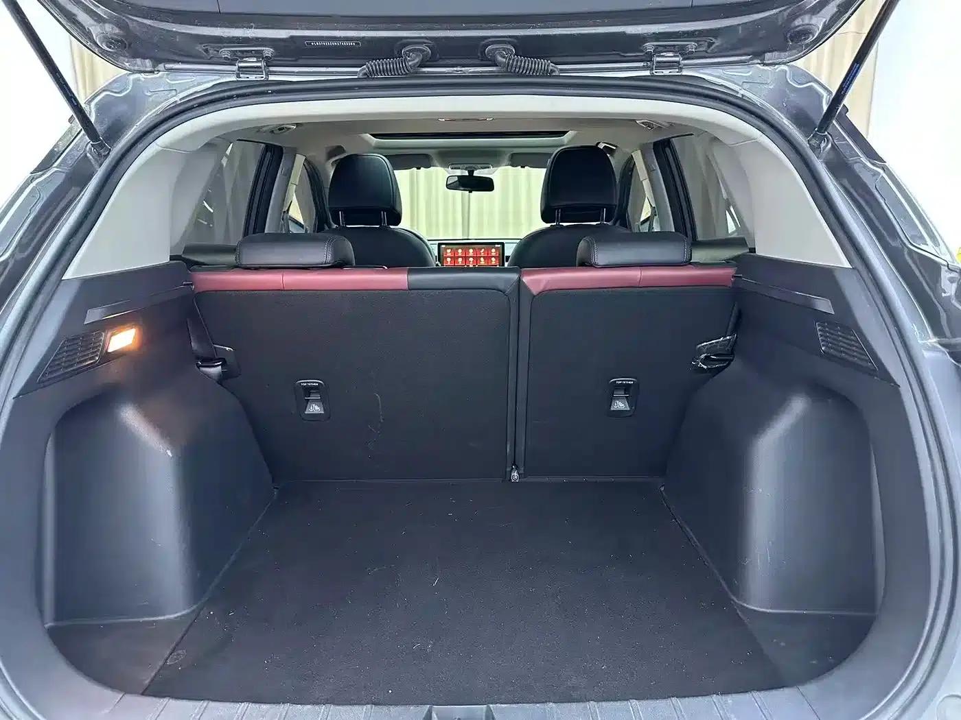 Geely Binyue 2021 1.4T DCT Platinum Edition — миниатюра 11