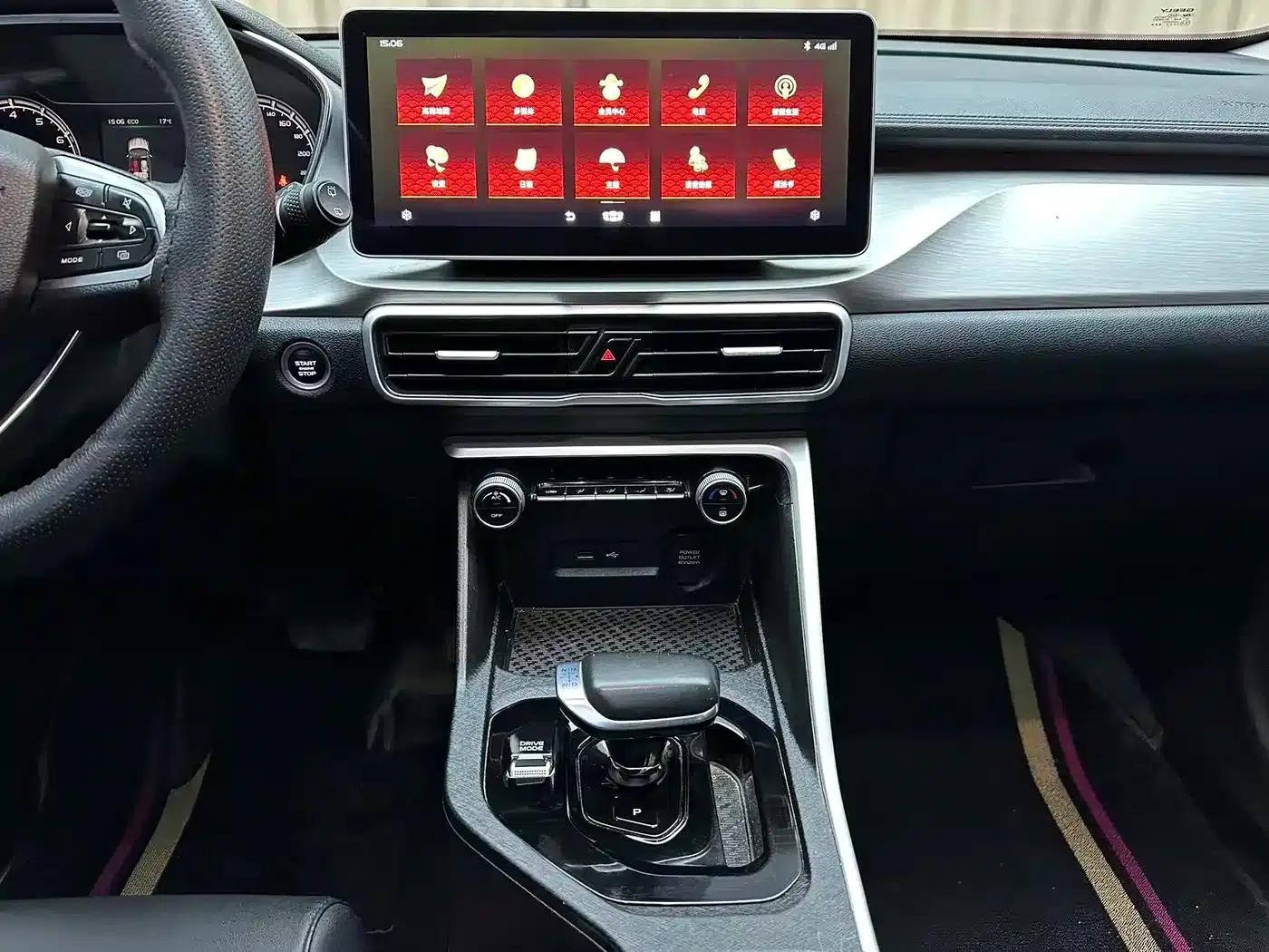 Geely Binyue 2021 1.4T DCT Platinum Edition — миниатюра 14