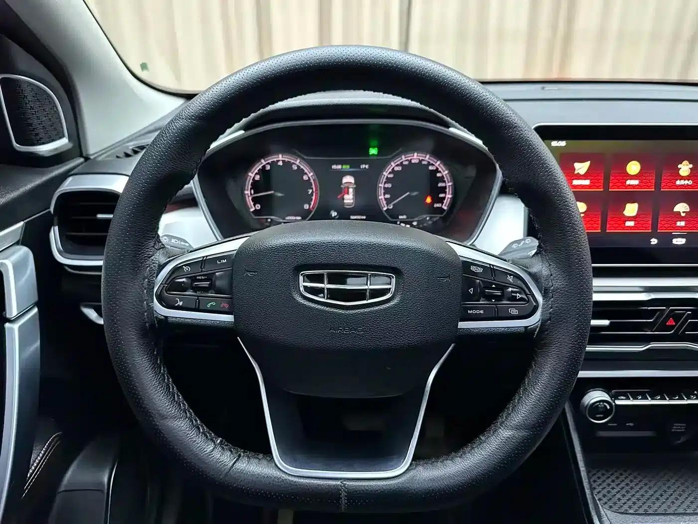 Geely Binyue 2021 1.4T DCT Platinum Edition — миниатюра 15