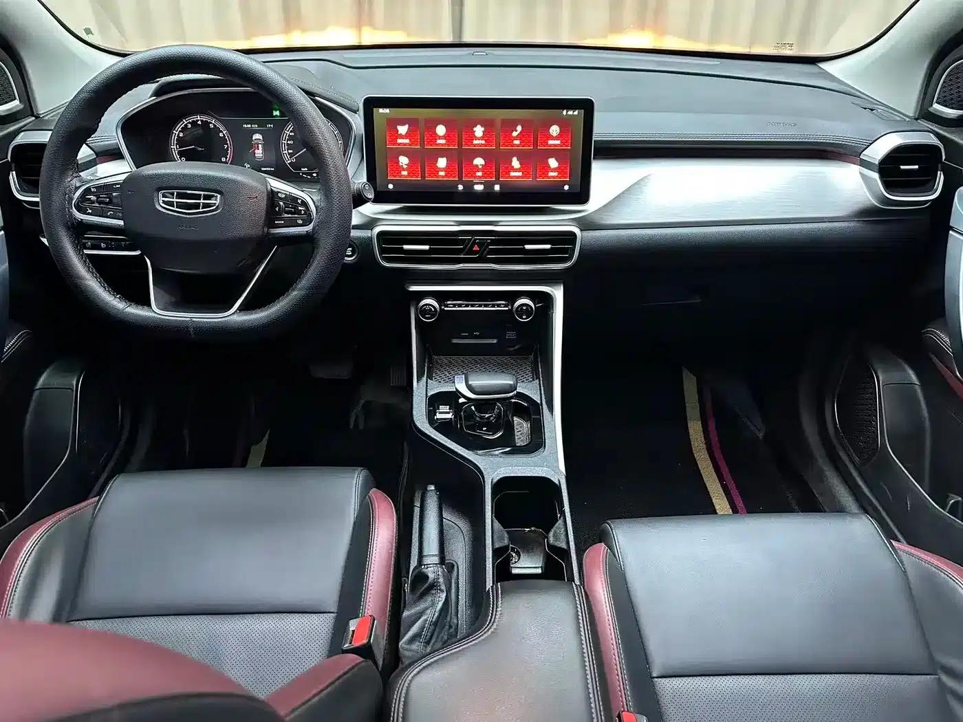Geely Binyue 2021 1.4T DCT Platinum Edition — миниатюра 18