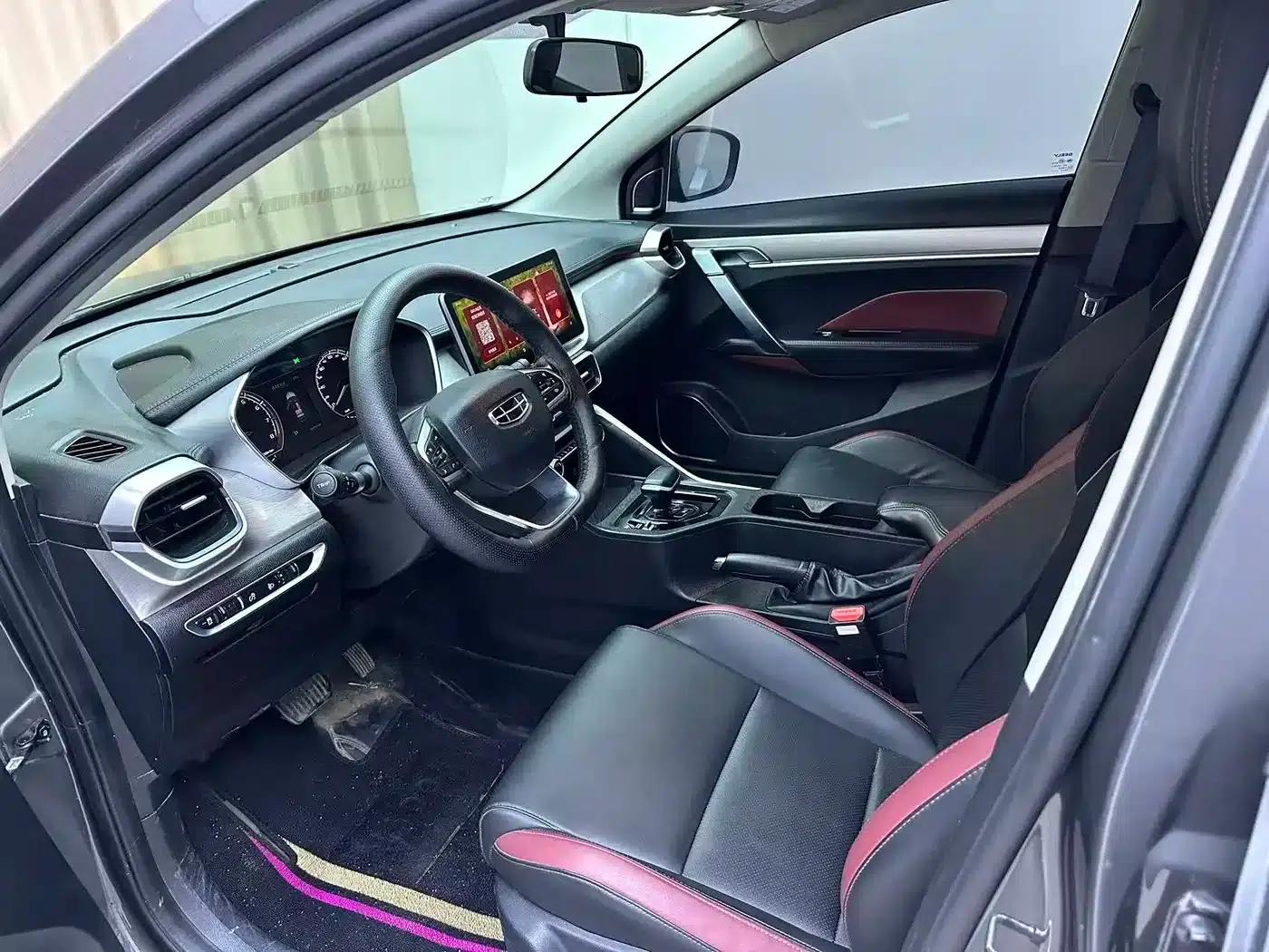 Geely Binyue 2021 1.4T DCT Platinum Edition — миниатюра 20