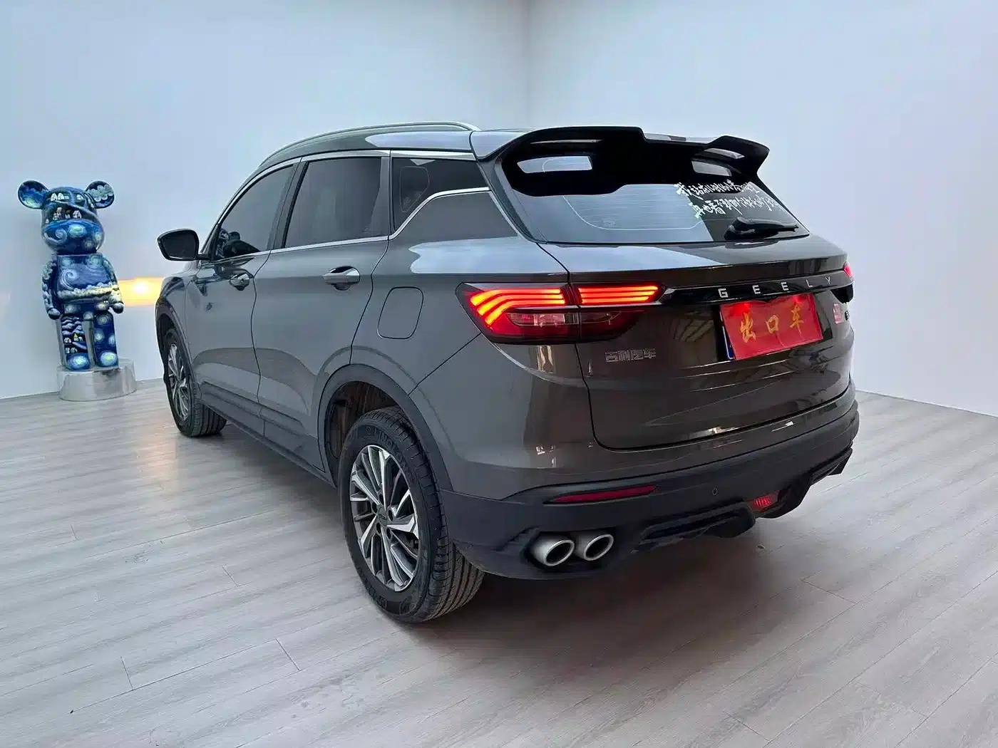 Geely Binyue 2021 1.4T DCT Platinum Edition — миниатюра 3