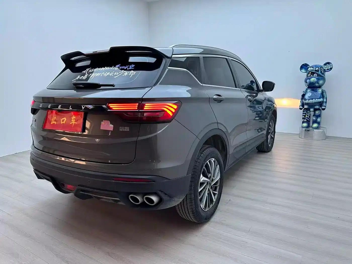 Geely Binyue 2021 1.4T DCT Platinum Edition — миниатюра 21