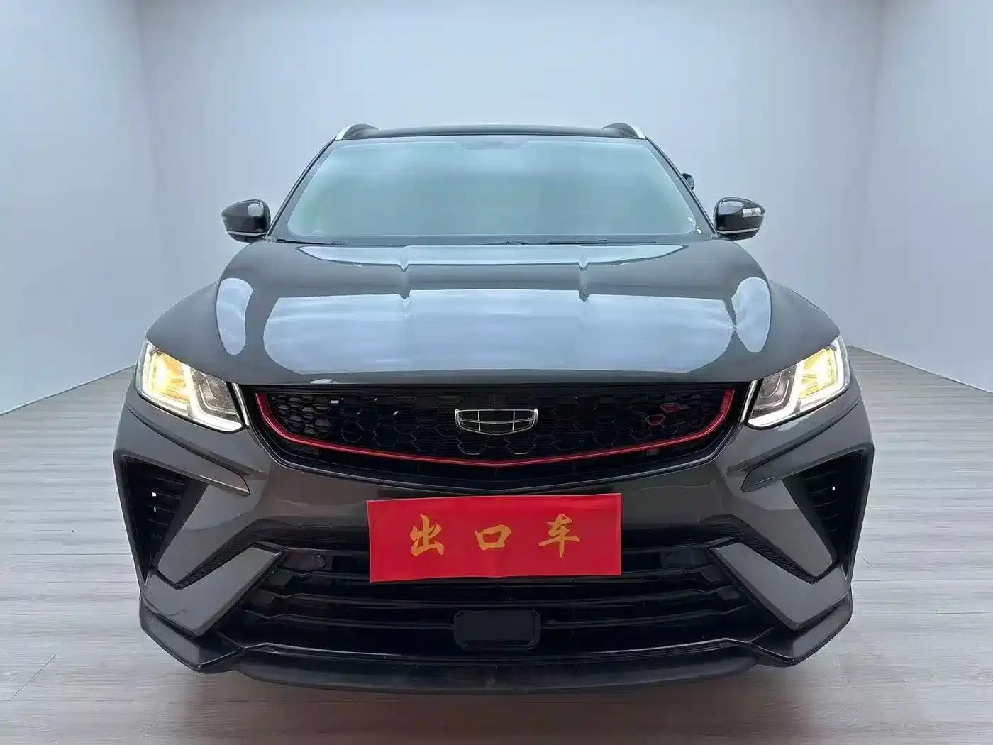 Geely Binyue 2021 1.4T DCT Platinum Edition — миниатюра 4