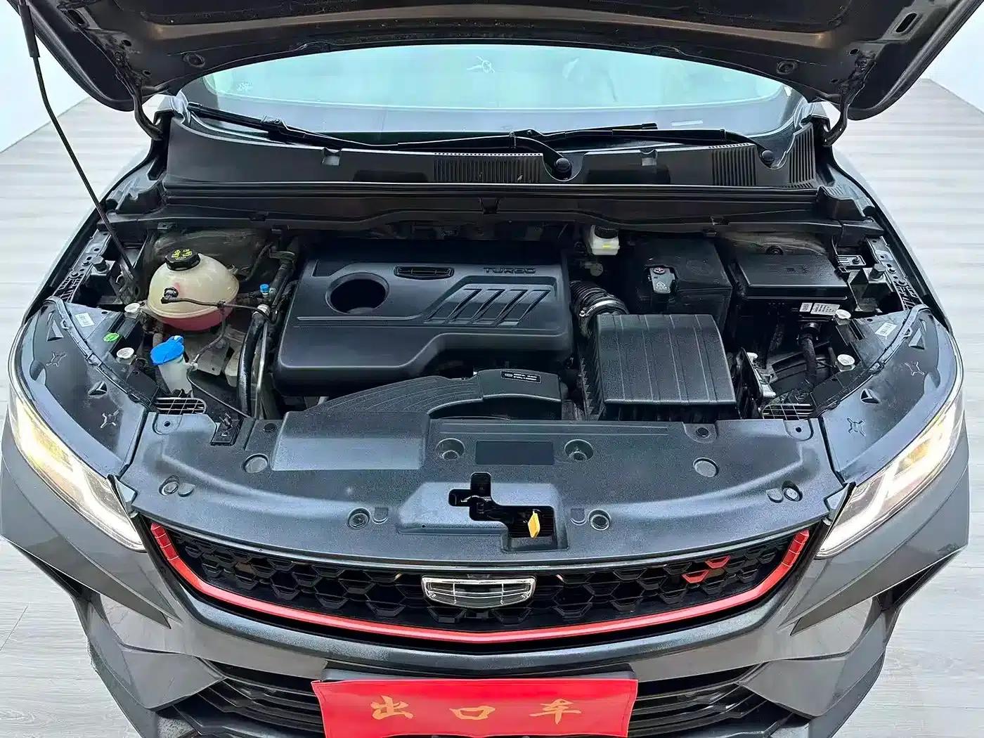 Geely Binyue 2021 1.4T DCT Platinum Edition — миниатюра 10