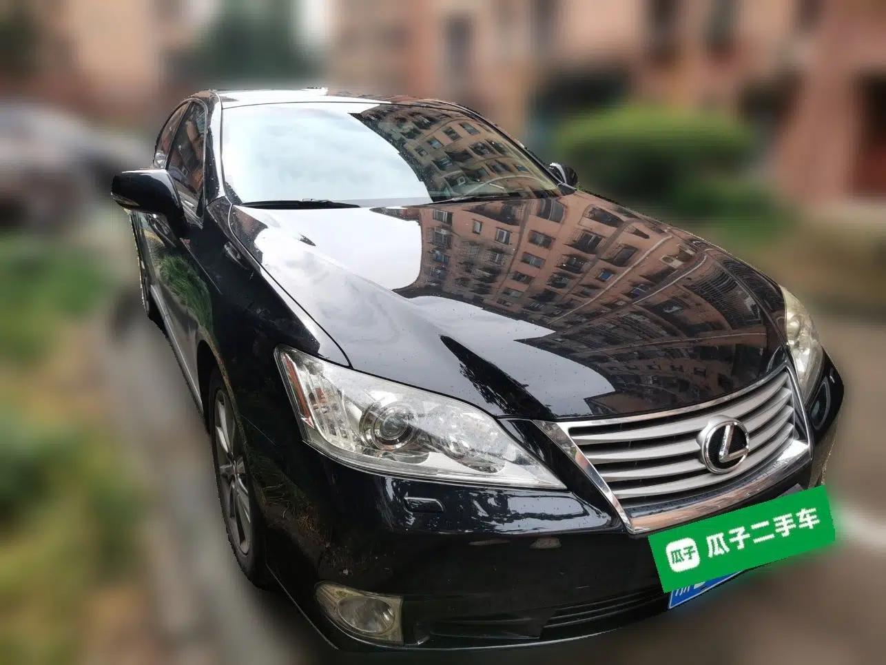 Lexus ES 2010 240 Luxury Edition — миниатюра 3