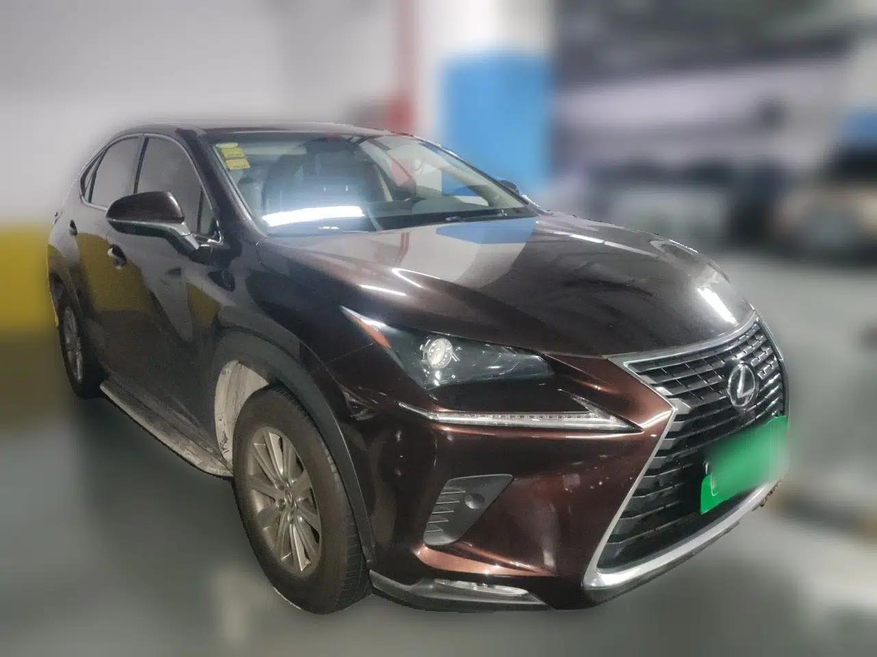 Lexus NX 2018 300 Front-Drive Freeline Edition — миниатюра 3