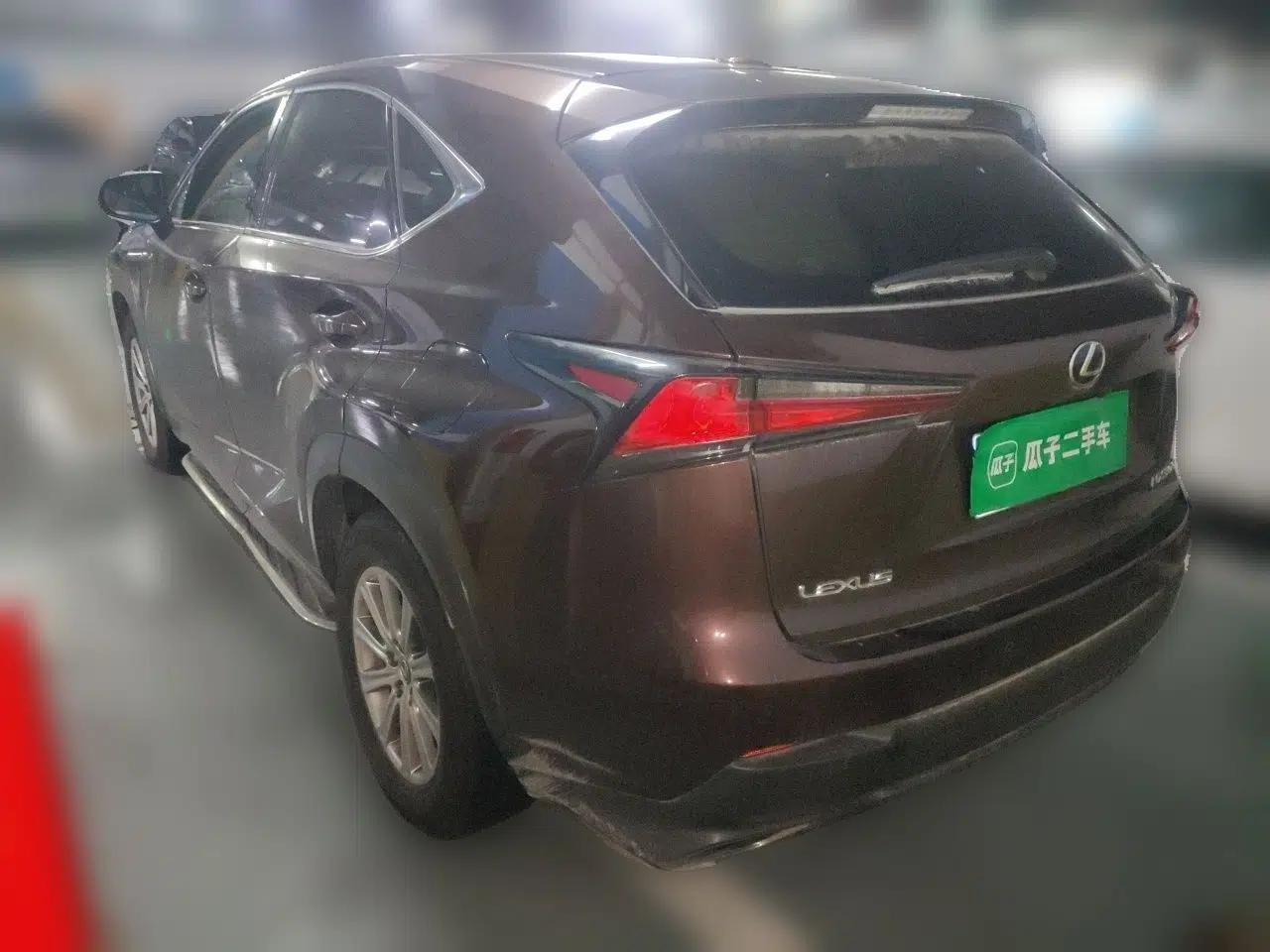 Lexus NX 2018 300 Front-Drive Freeline Edition — миниатюра 4
