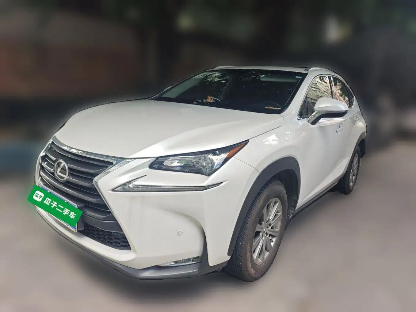 Lexus NX 2016 200 All-Wheel Drive FENGSHANG Version — миниатюра 1