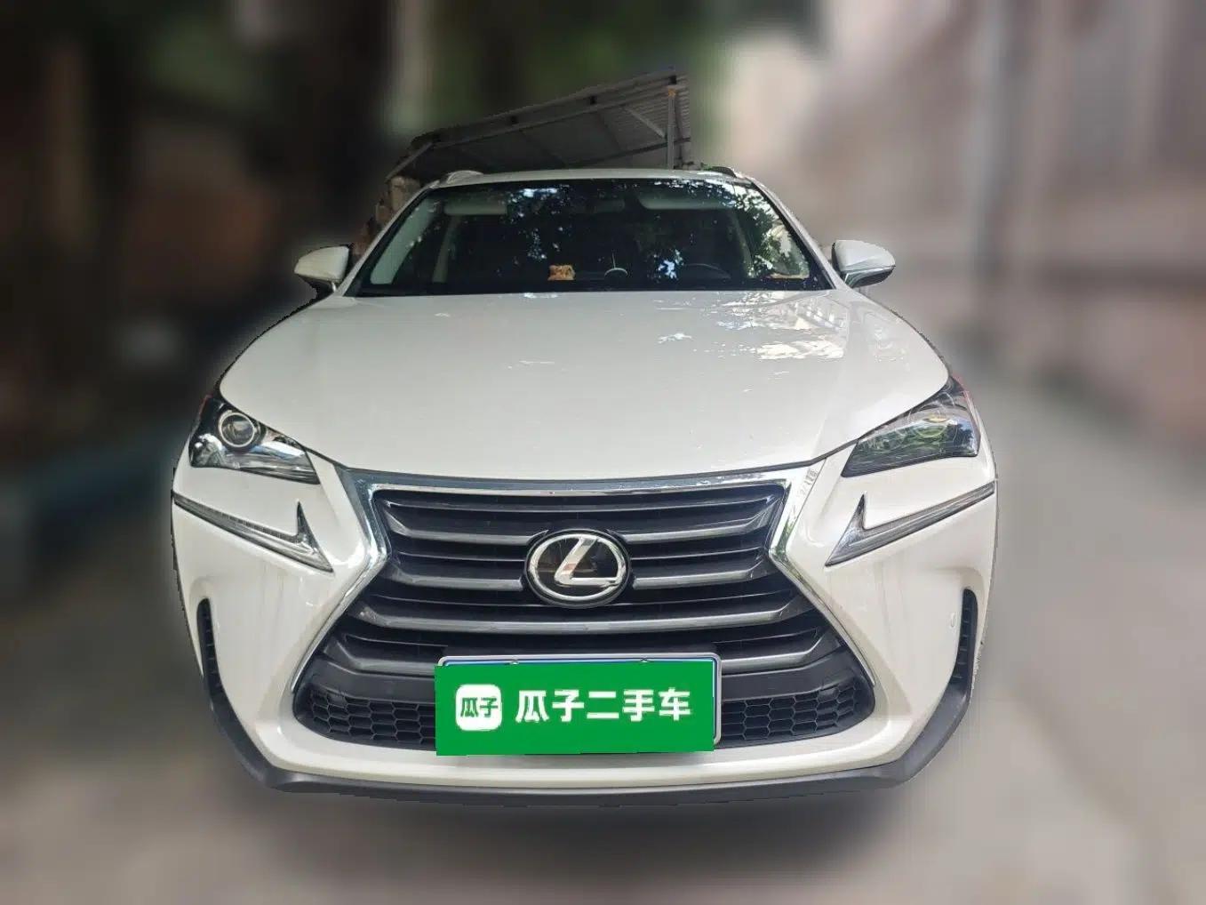 Lexus NX 2016 200 All-Wheel Drive FENGSHANG Version — миниатюра 2