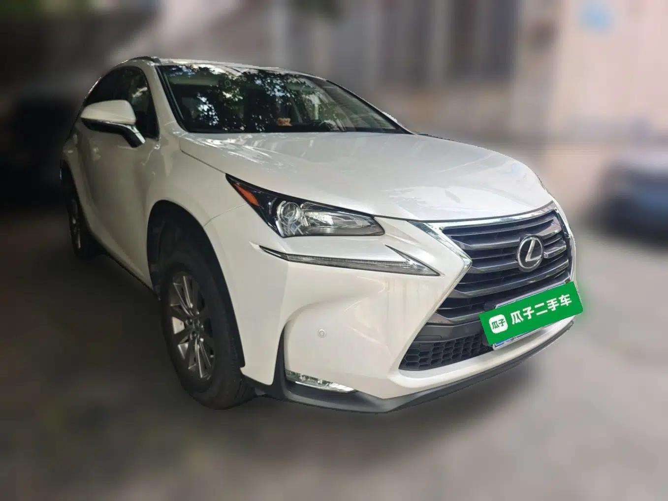 Lexus NX 2016 200 All-Wheel Drive FENGSHANG Version — миниатюра 3