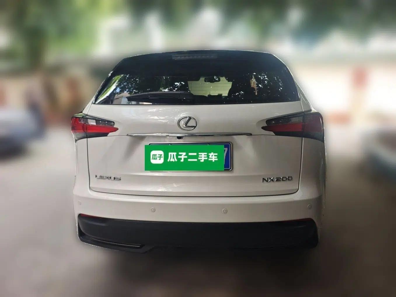 Lexus NX 2016 200 All-Wheel Drive FENGSHANG Version — миниатюра 5