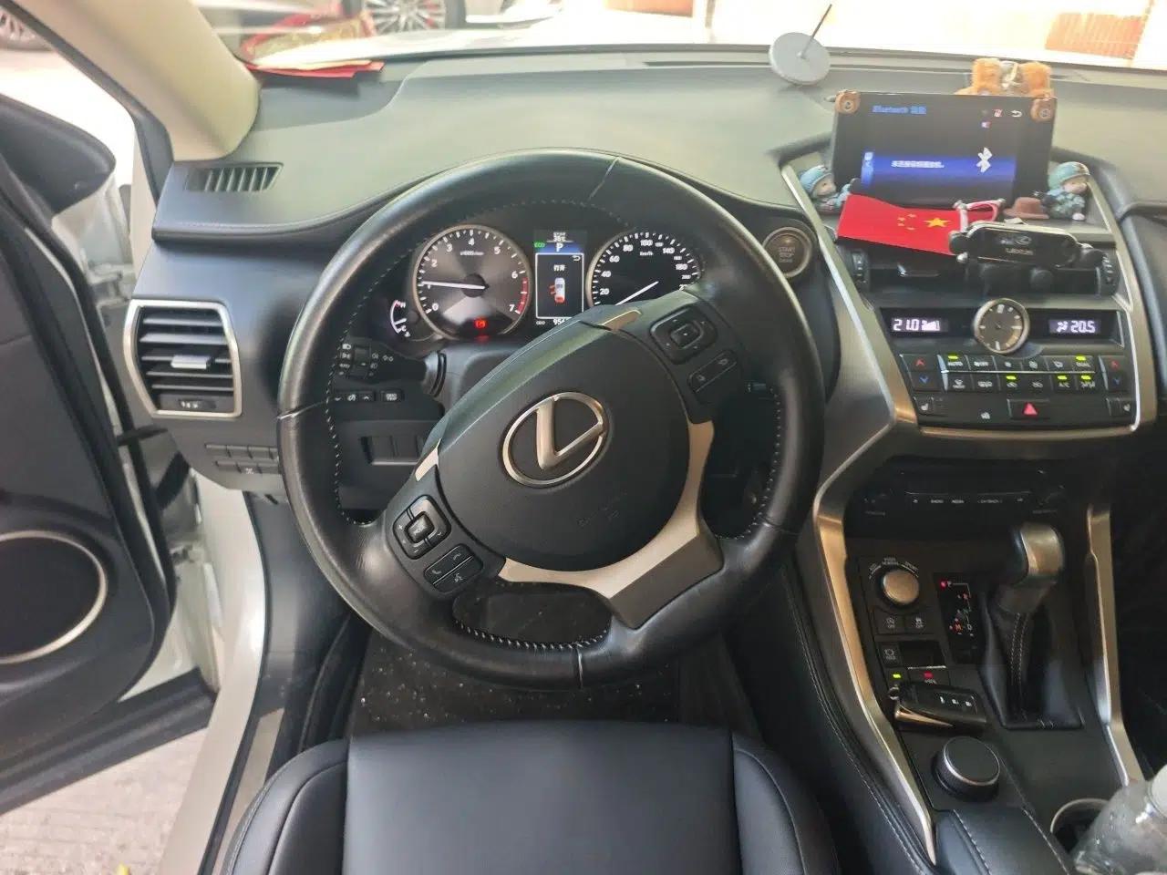 Lexus NX 2016 200 All-Wheel Drive FENGSHANG Version — миниатюра 10