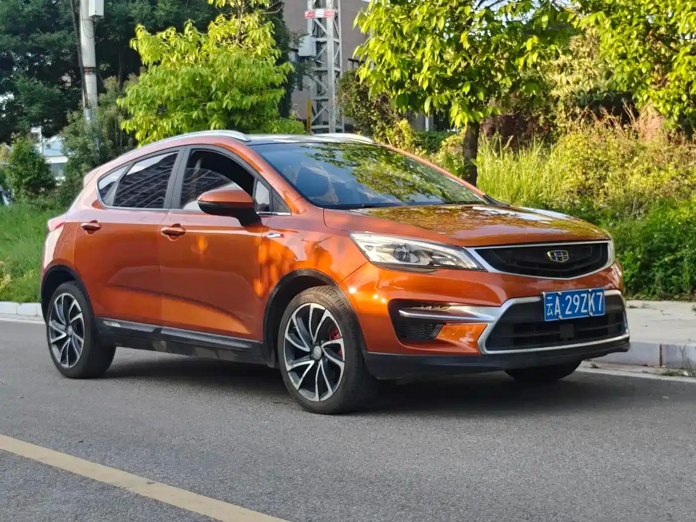 Geely GS 2017 Sport Edition 1.3T Automatic Smart Connected Model — миниатюра 3
