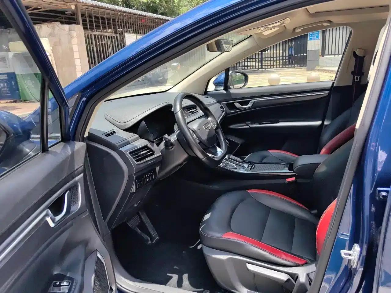 Geely GS 2020 1.4T CVT — миниатюра 4
