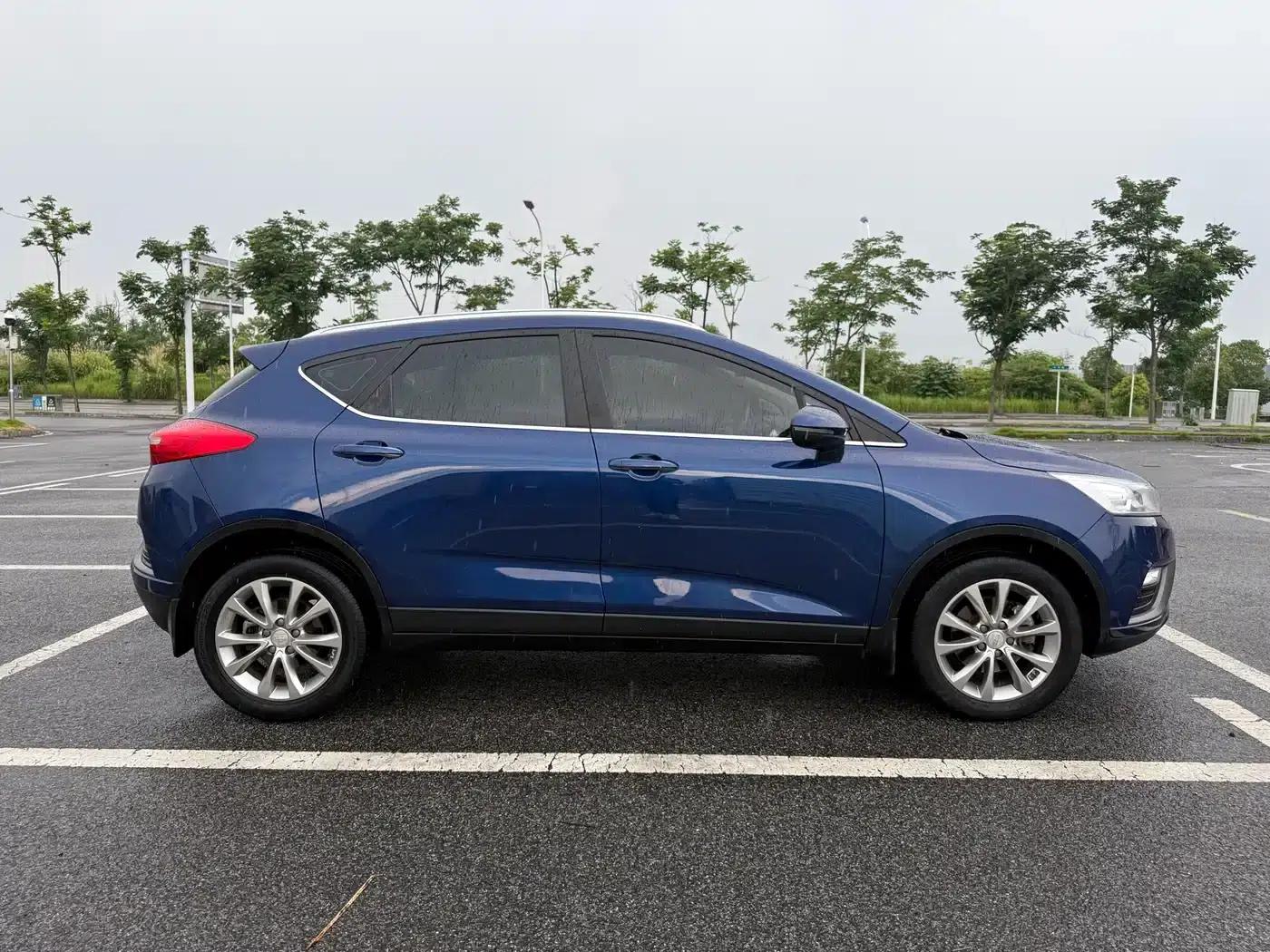 Geely GS 2018 Elegant Edition 1.8L Automatic Leading Model — миниатюра 14