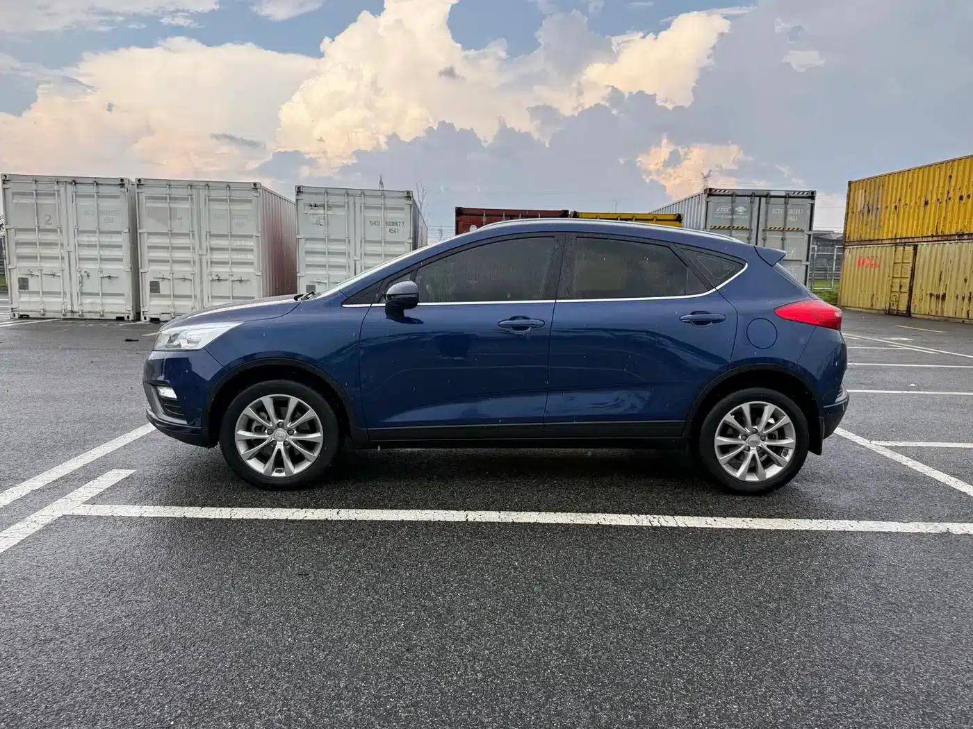 Geely GS 2018 Elegant Edition 1.8L Automatic Leading Model — миниатюра 17
