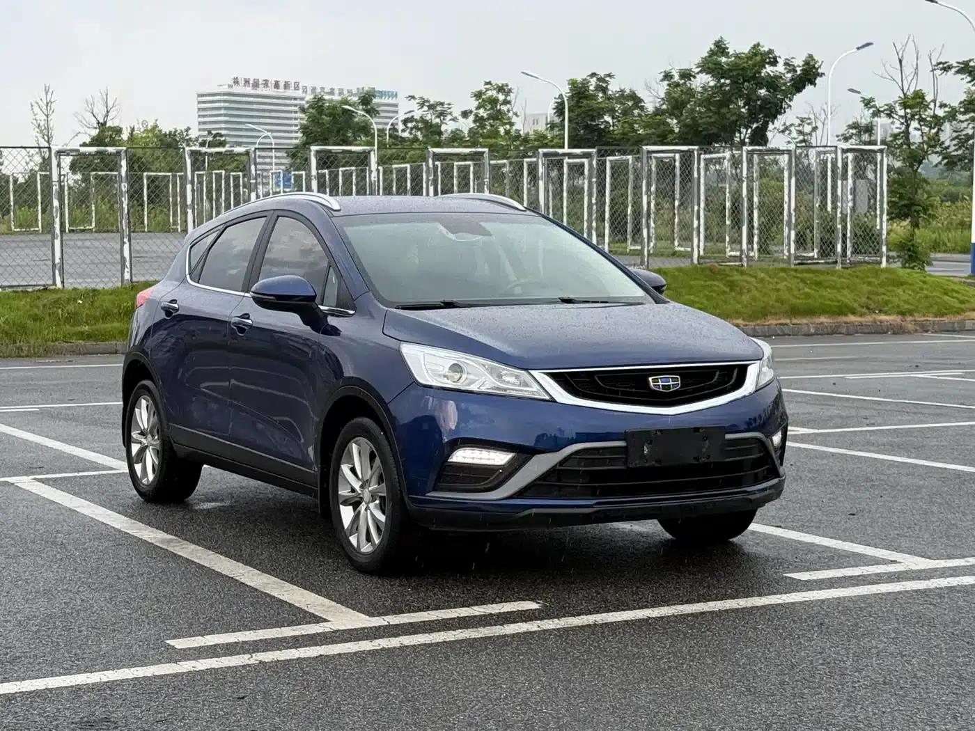 Geely GS 2018 Elegant Edition 1.8L Automatic Leading Model — миниатюра 3