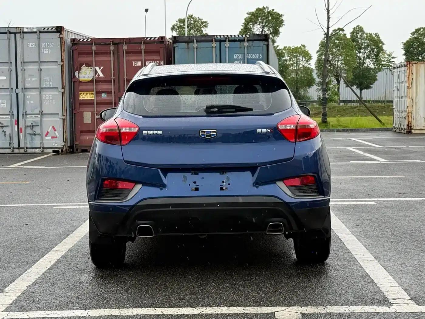 Geely GS 2018 Elegant Edition 1.8L Automatic Leading Model — миниатюра 5