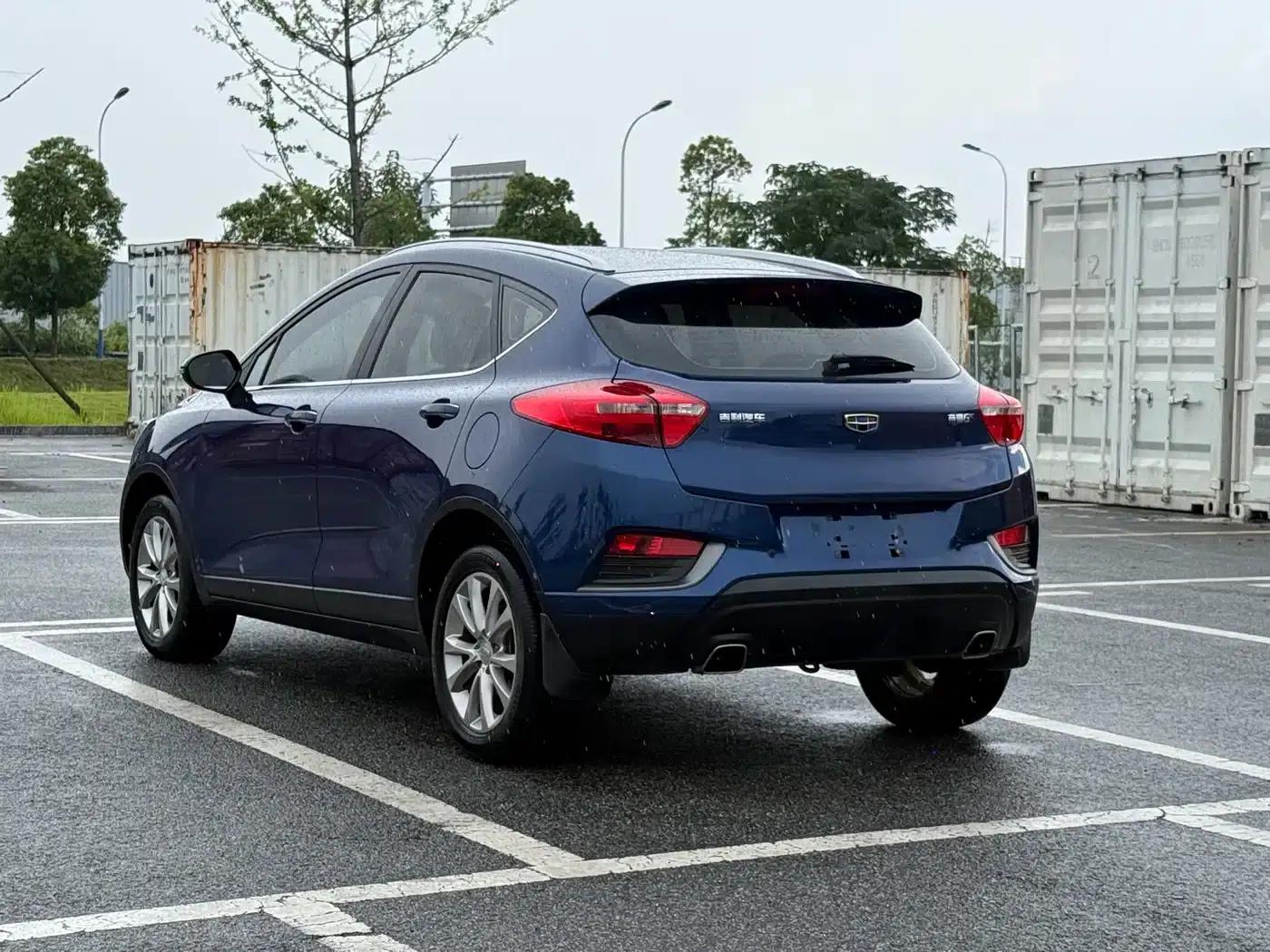Geely GS 2018 Elegant Edition 1.8L Automatic Leading Model — миниатюра 6