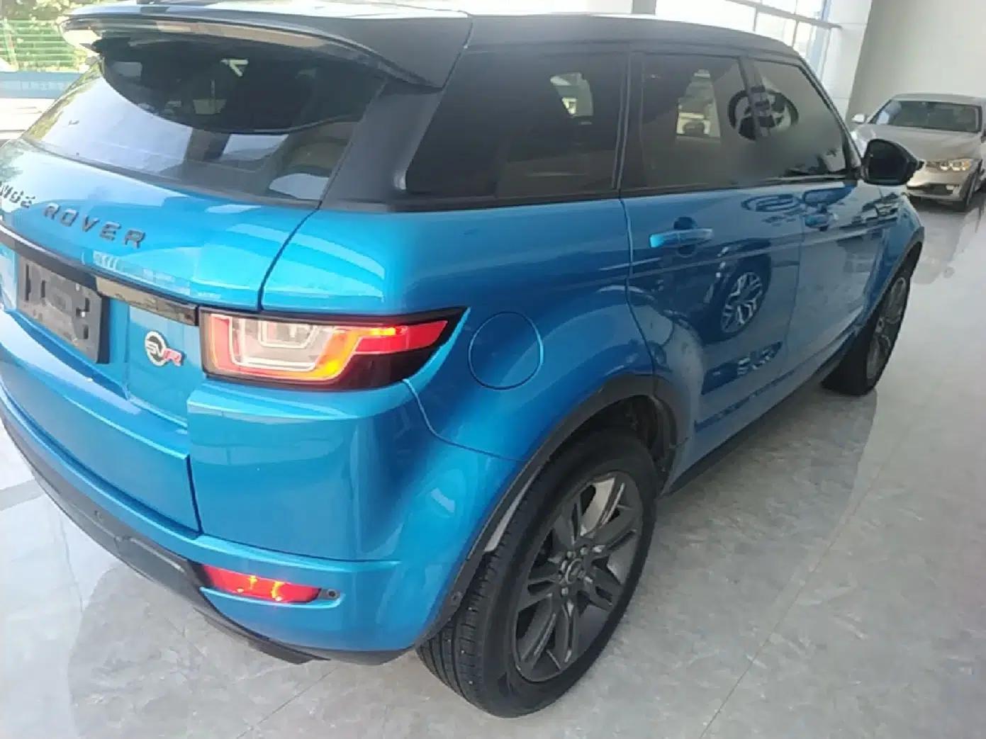 Land Rover Range Evoque 2018 240 PS Dream Lotus Lake Blue Limited Edition — миниатюра 6