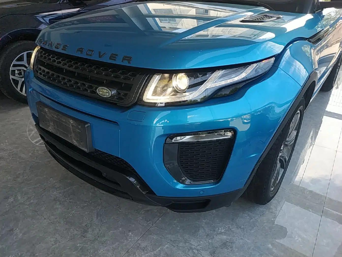 Land Rover Range Evoque 2018 240 PS Dream Lotus Lake Blue Limited Edition — миниатюра 8