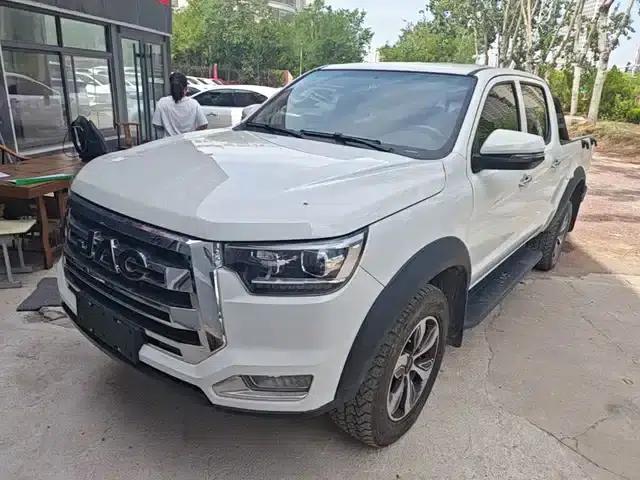 JAC T8 2022 2.0T International Edition Diesel 4WD Luxury Double Lane Model HFC4DB2-2E
