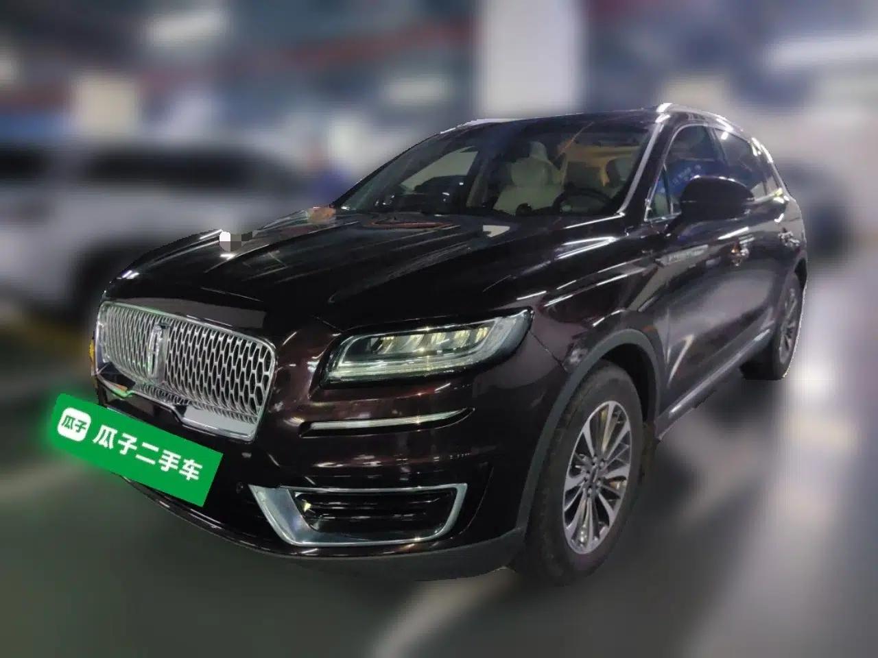 Lincoln Nautilus 2019 2.0T Two-Wheel Drive Luxury Edition China VI Standard — миниатюра 1
